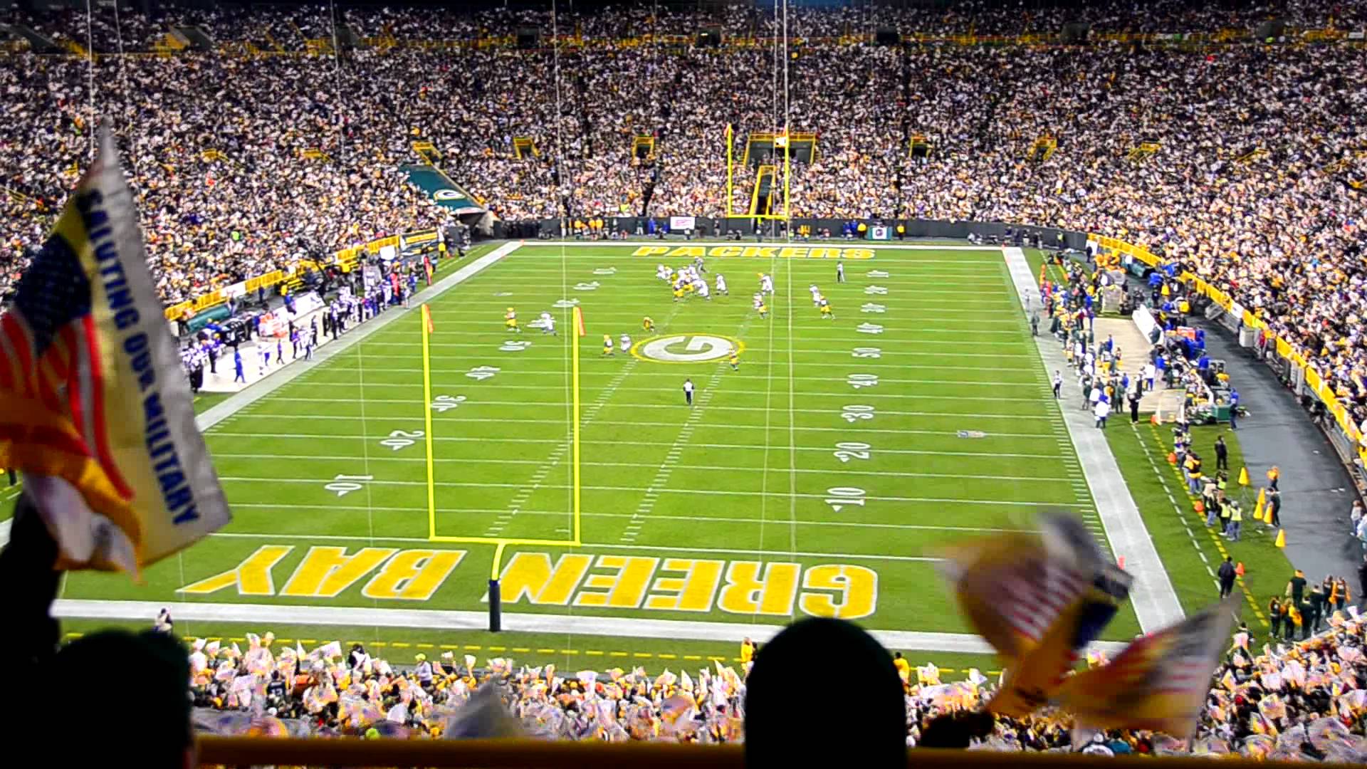 Wallpaper Lambeau Field Wallpapers