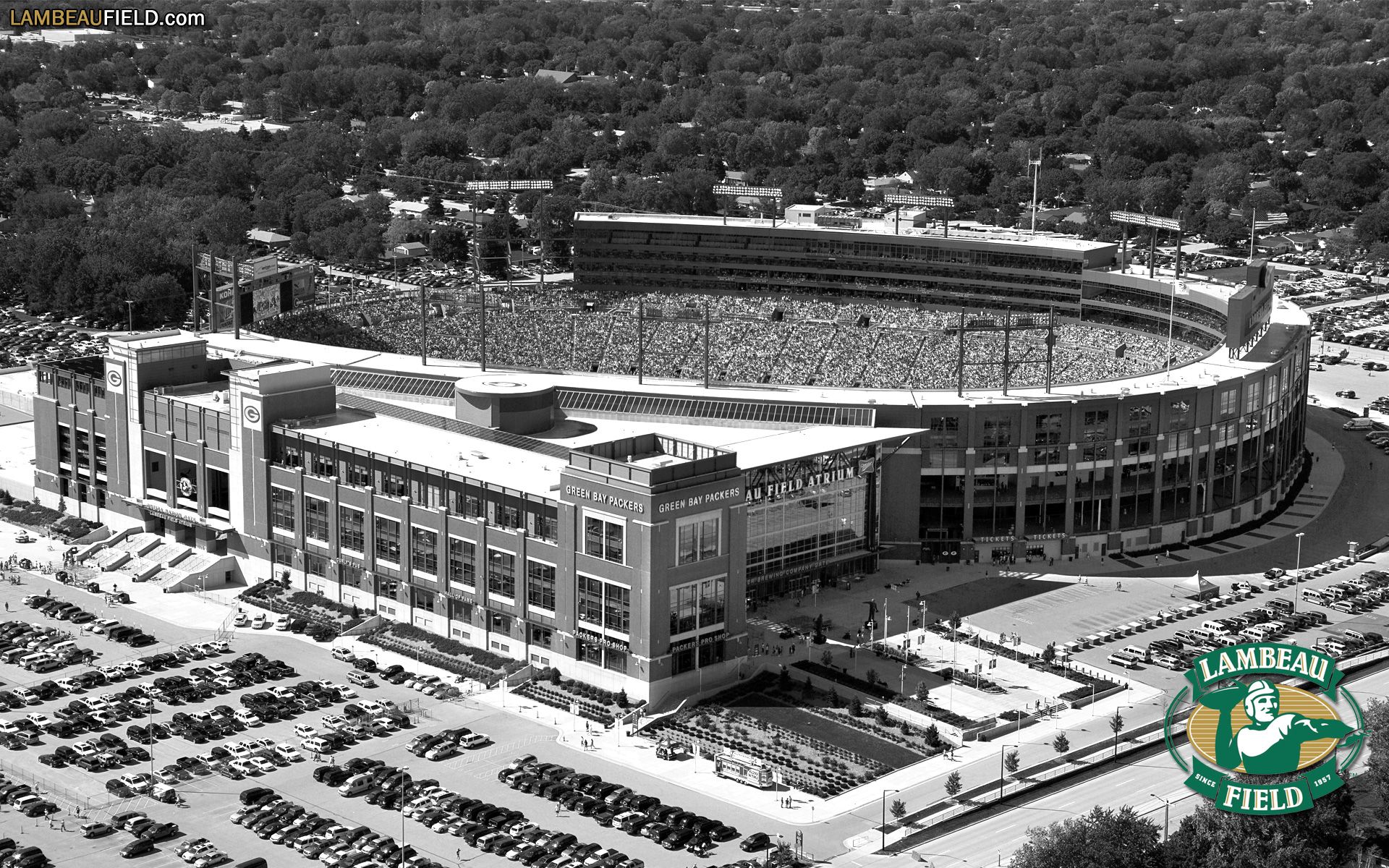 Wallpaper Lambeau Field Wallpapers