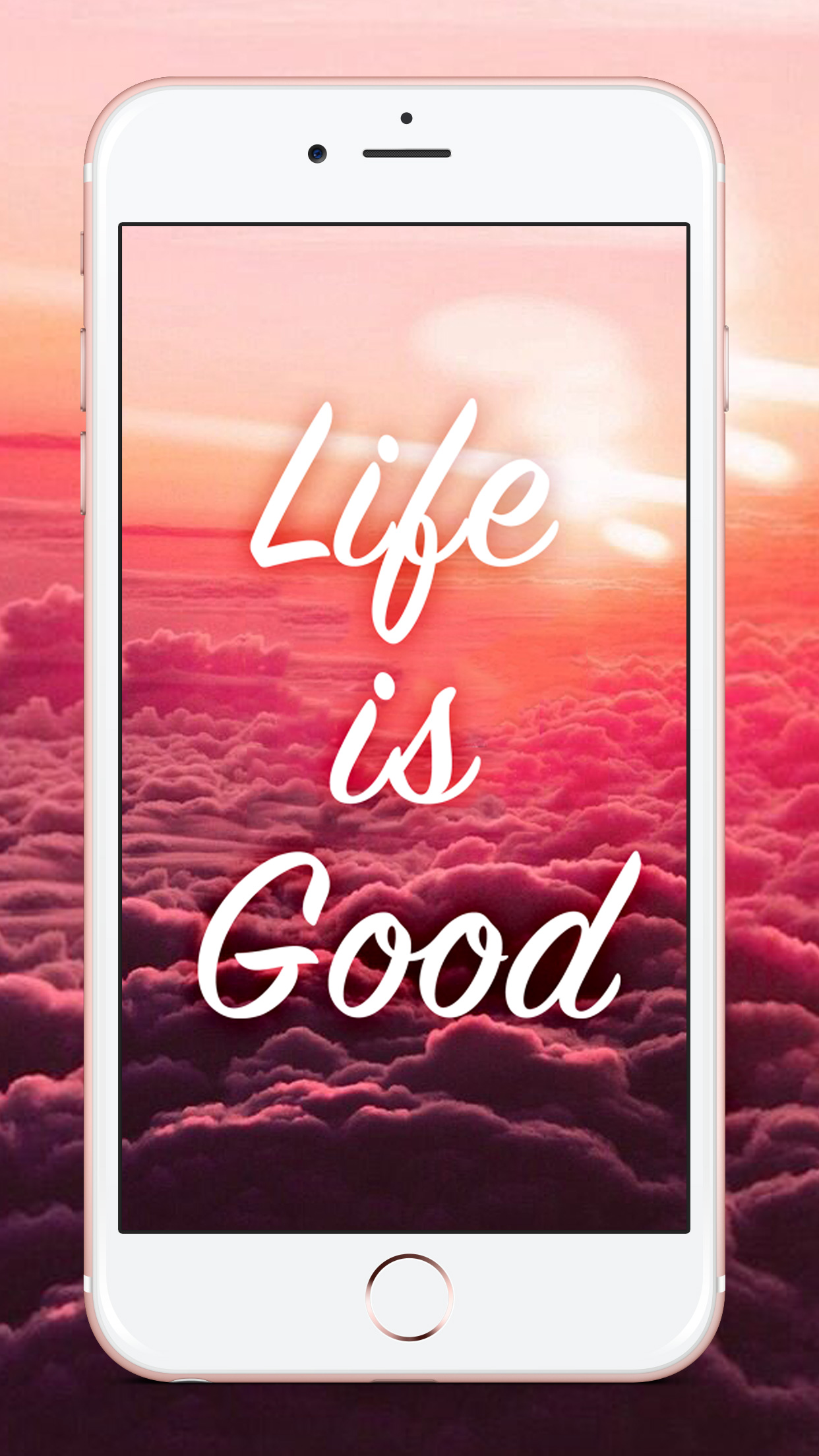 Wallpaper Life Is Good Wallpapers