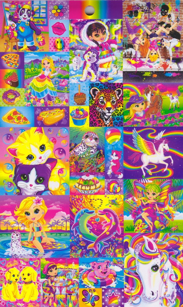 Wallpaper Lisa Frank Wallpapers