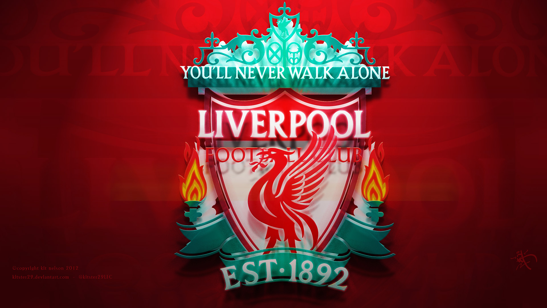 Wallpaper Liverpool Wallpapers