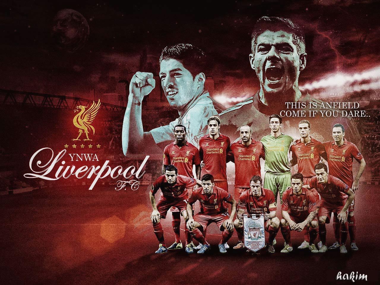 Wallpaper Liverpool Logo Wallpapers