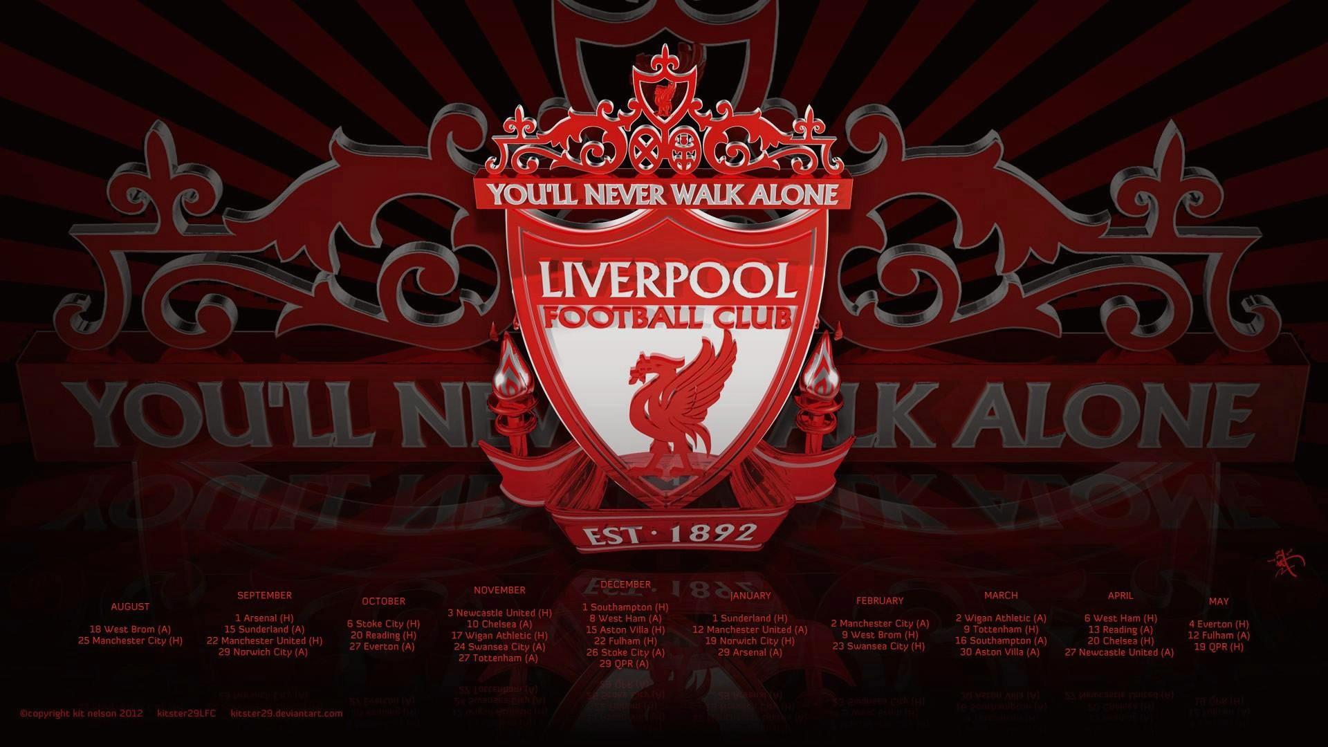 Wallpaper Liverpool Logo Wallpapers