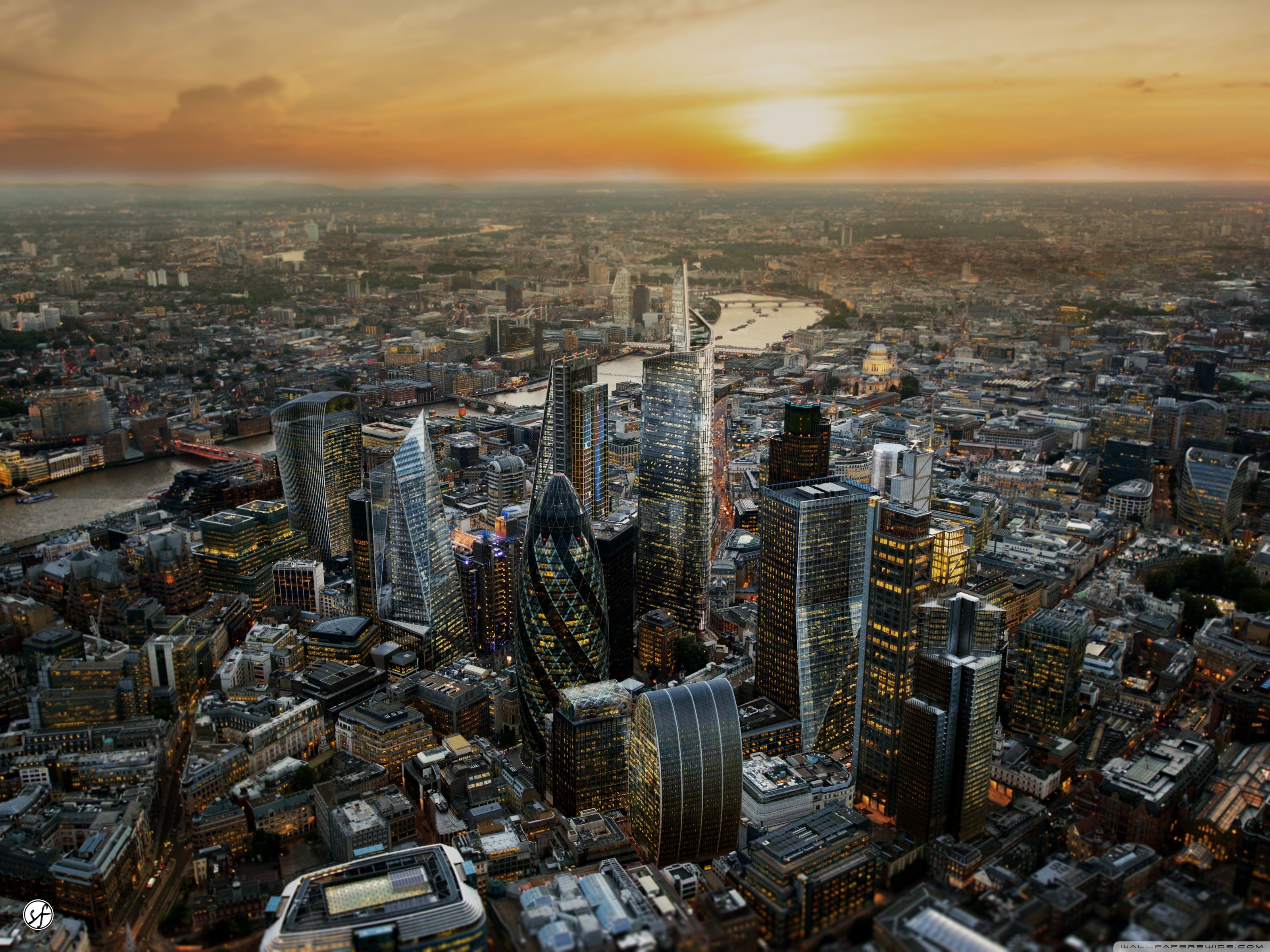 Wallpaper London Skyline Wallpapers