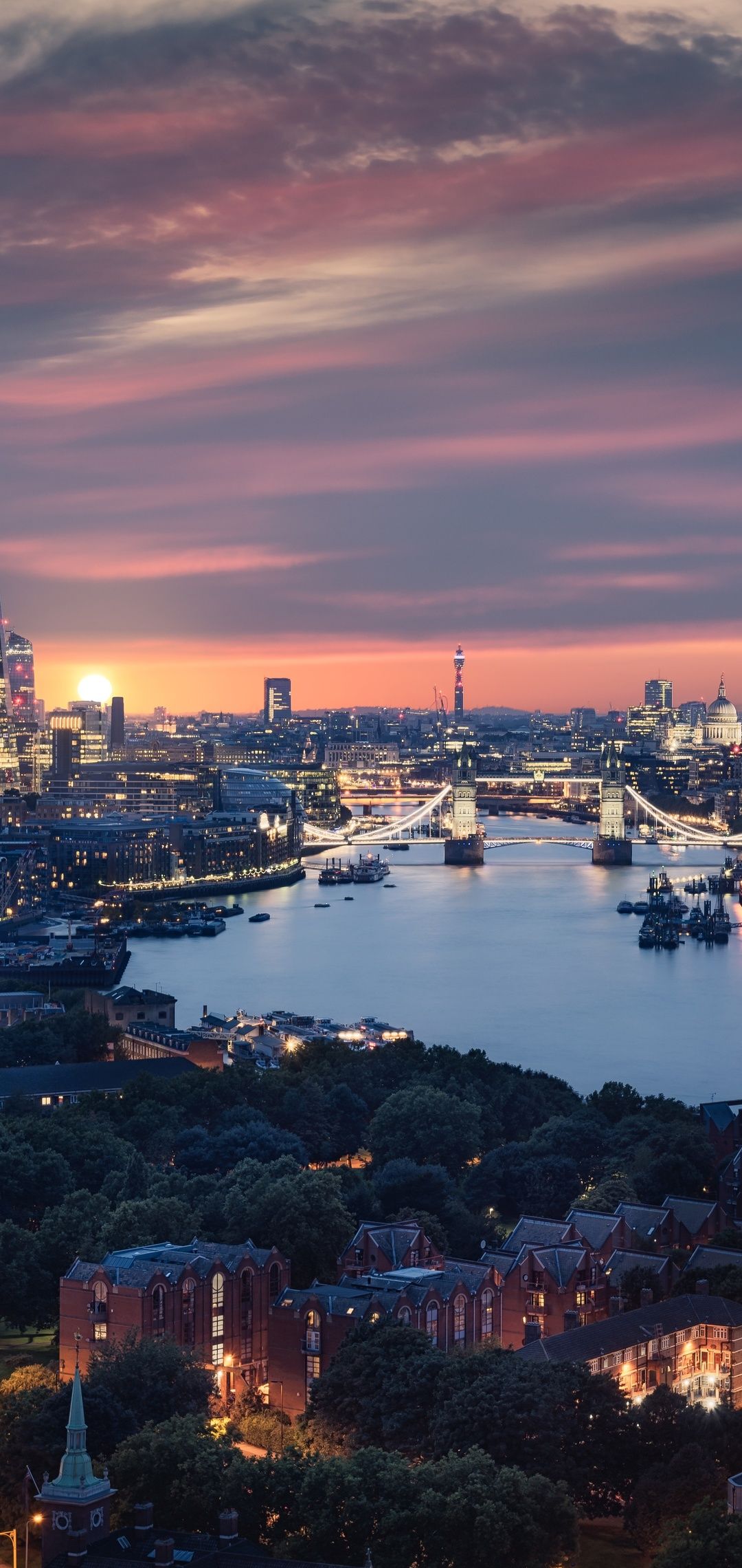 Wallpaper London Skyline Wallpapers