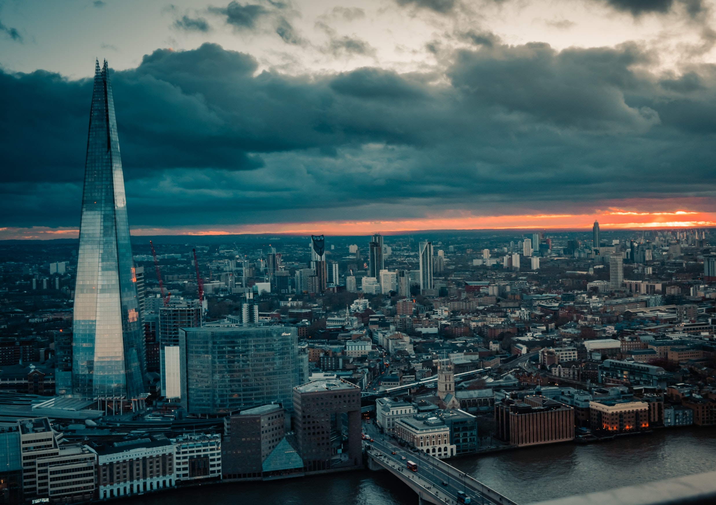 Wallpaper London Skyline Wallpapers