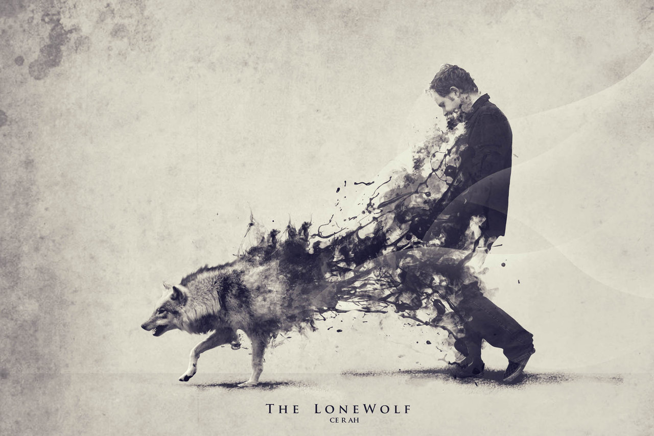 Wallpaper Lone Wolf Wallpapers