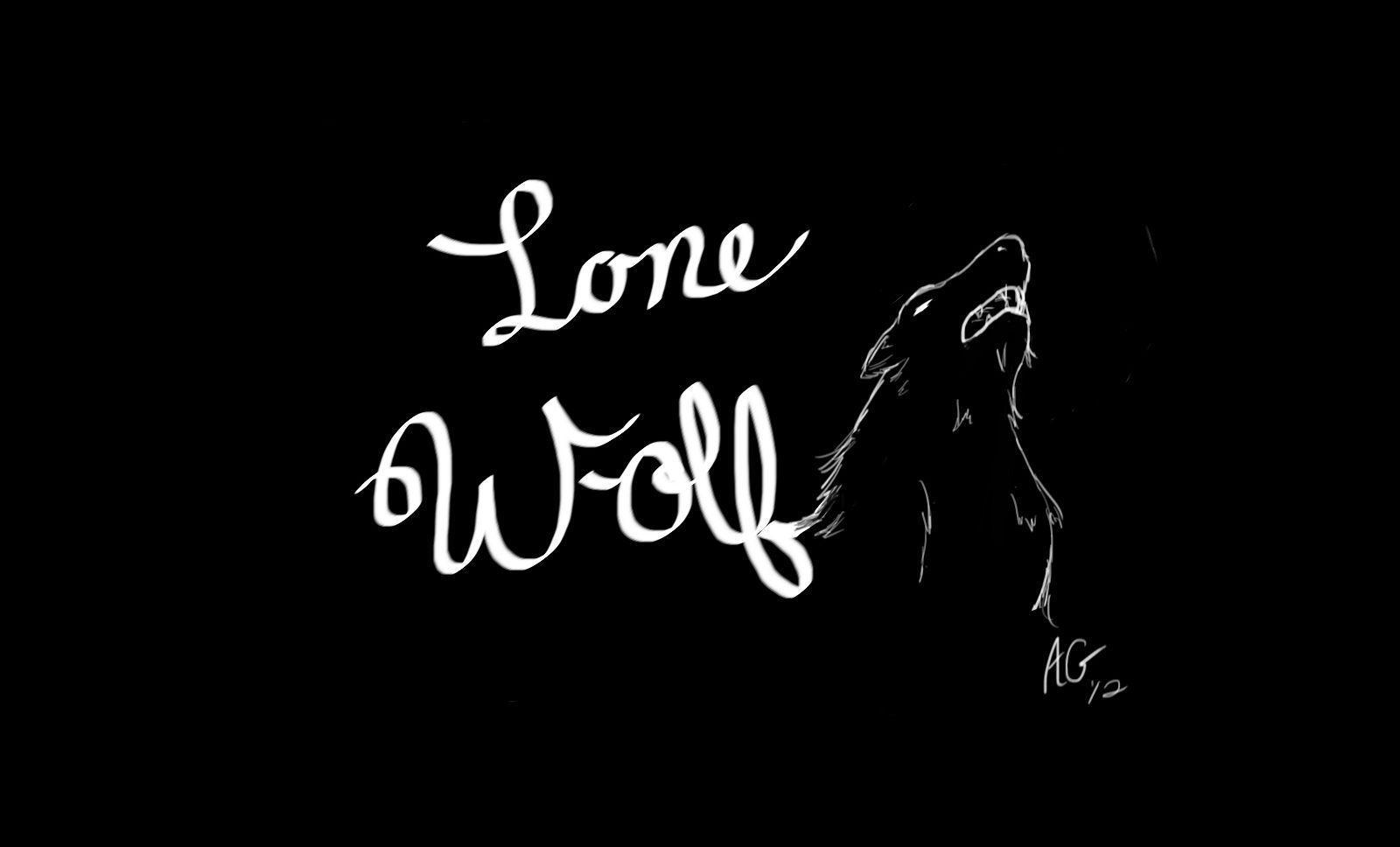 Wallpaper Lone Wolf Wallpapers