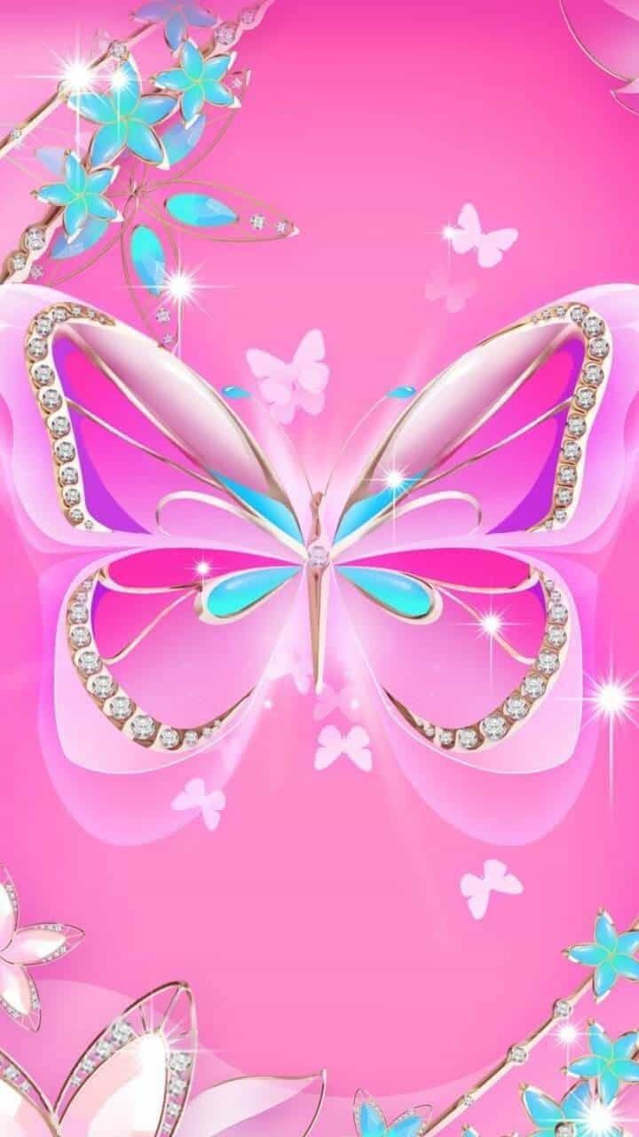 Wallpaper Love Girly Butterfly Wallpapers