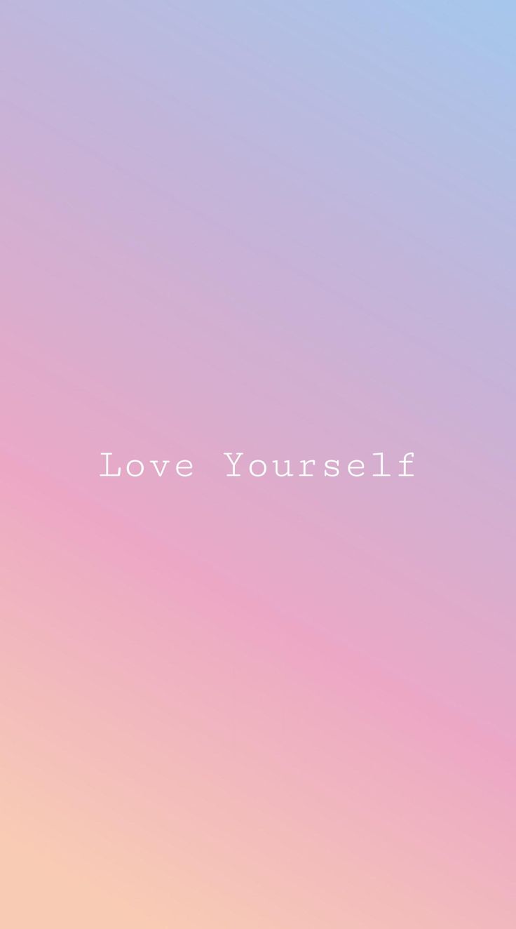 Wallpaper Love Yourself Wallpapers