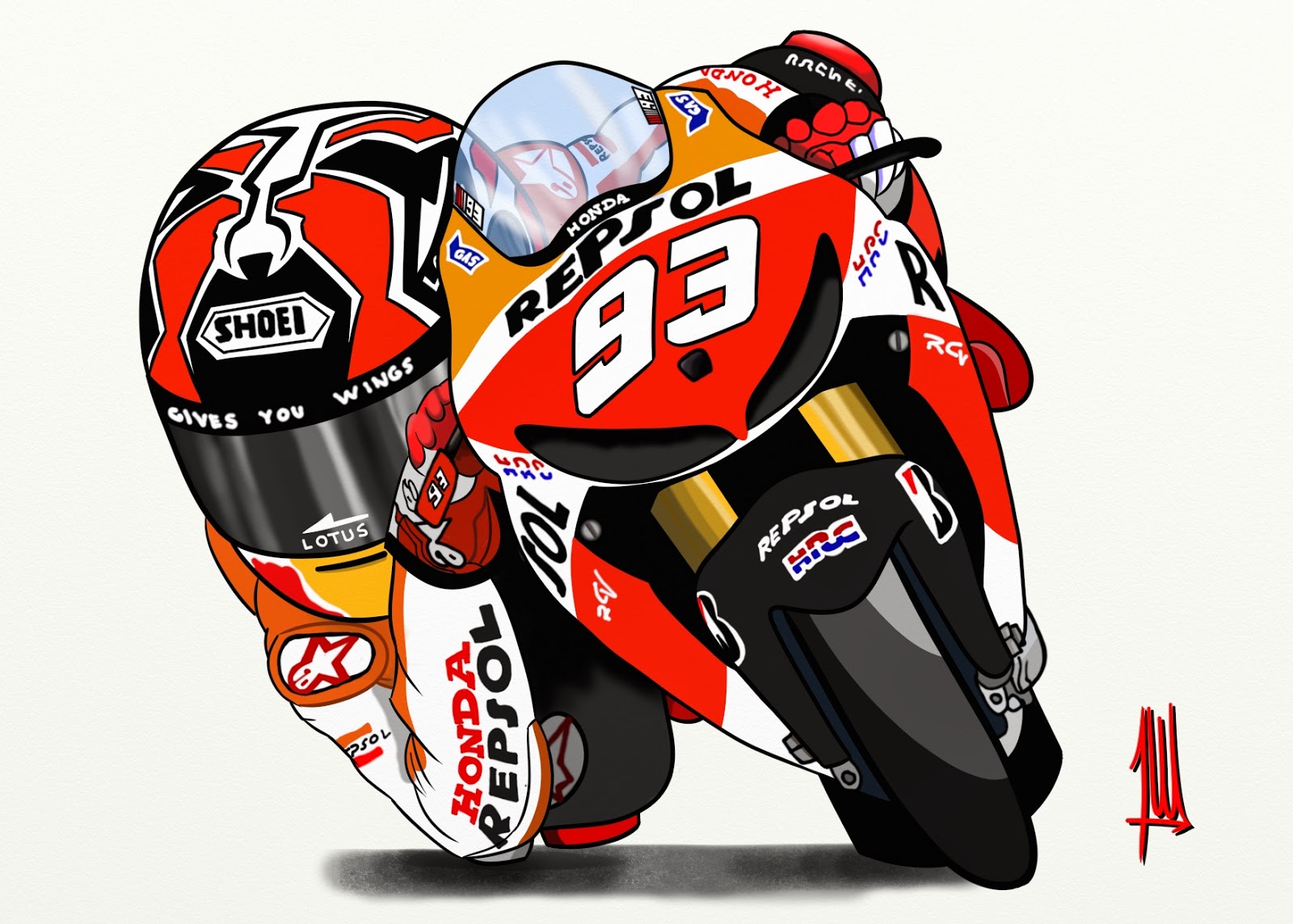 Wallpaper Marc Marquez Wallpapers