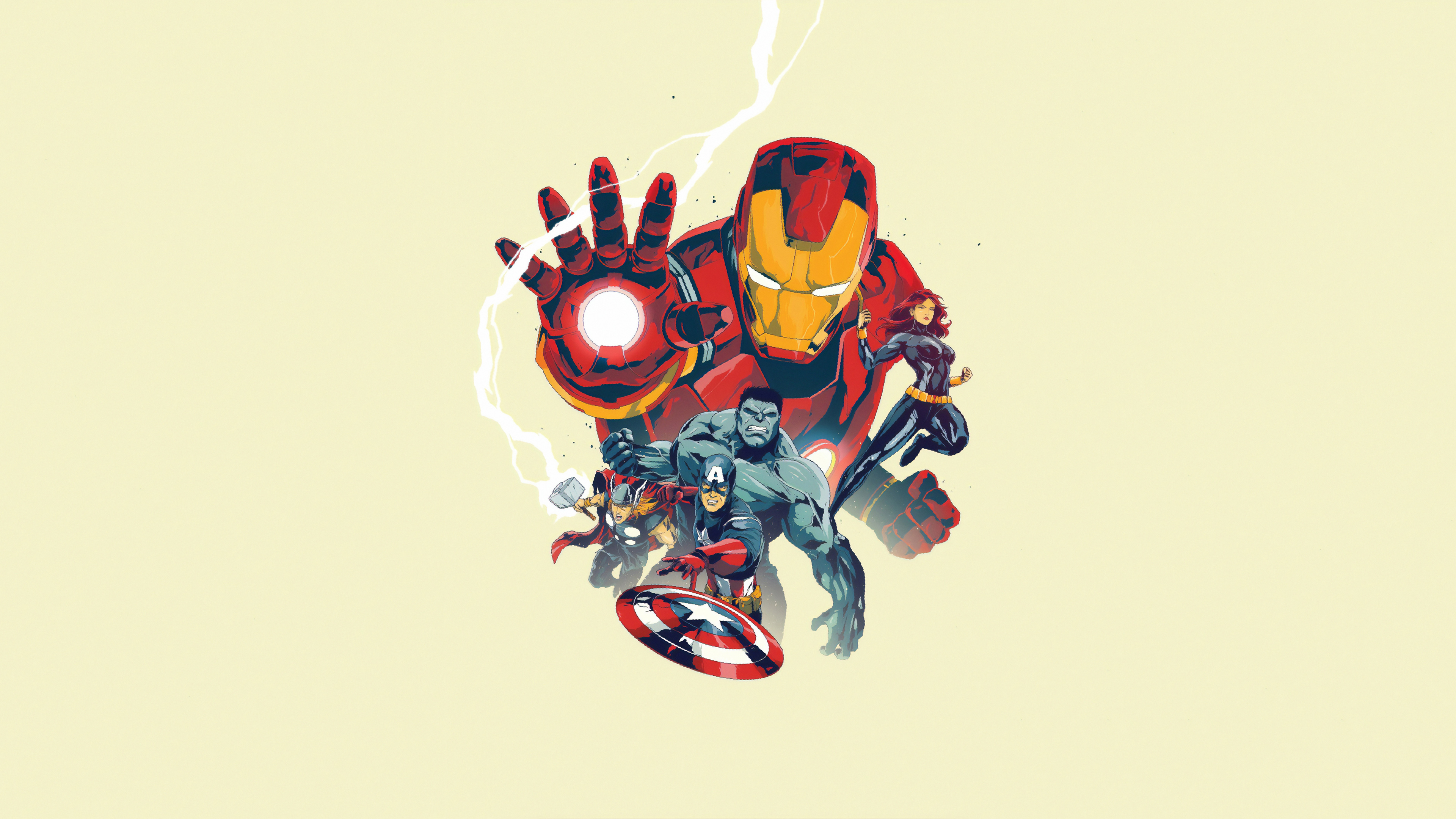 Wallpaper Marvel Art Wallpapers