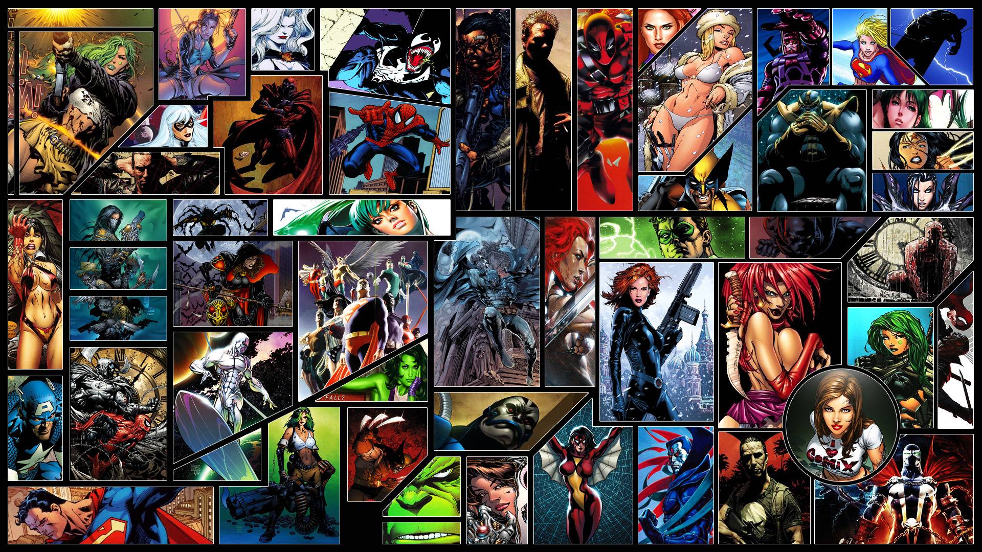 Wallpaper Marvel Art Wallpapers