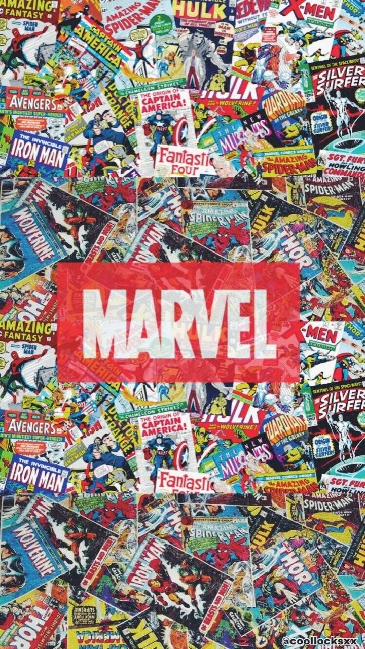 Wallpaper Marvel Logo Wallpapers