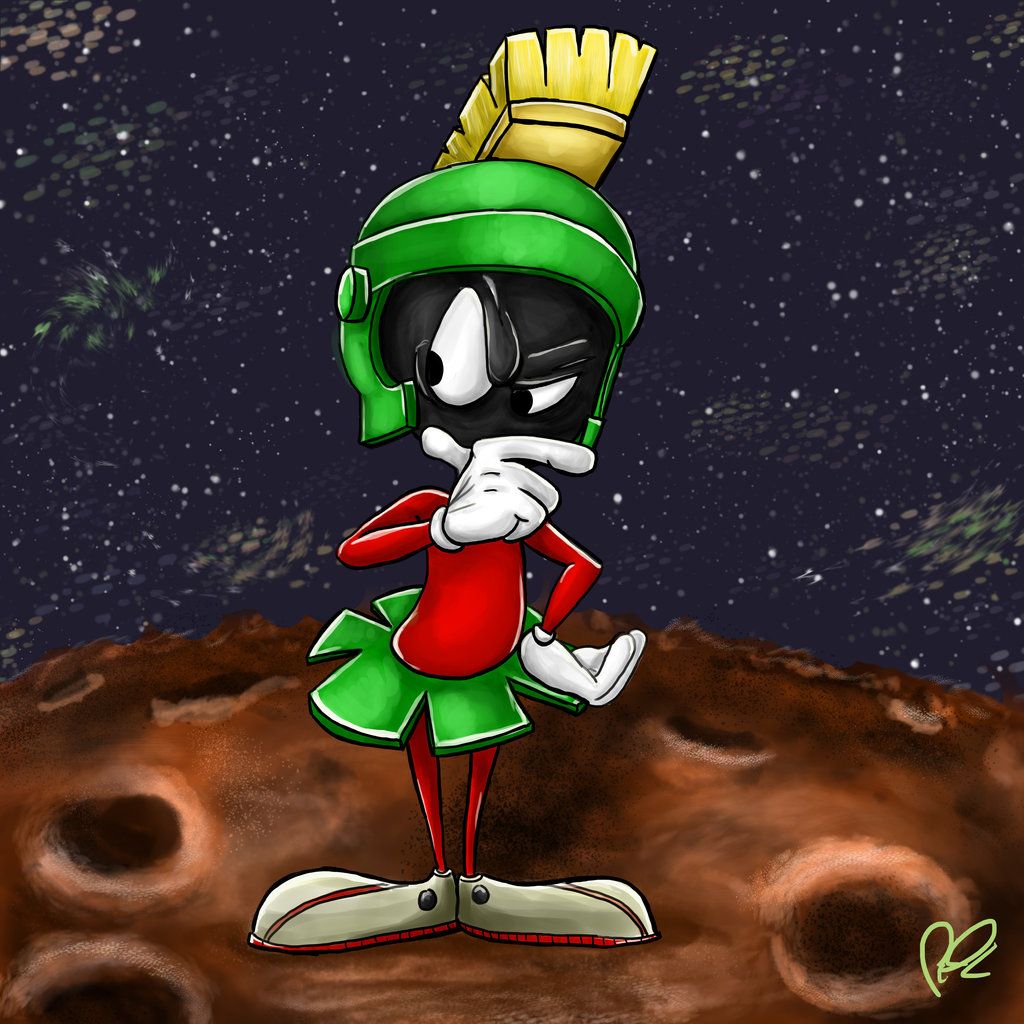 Wallpaper Marvin The Martian Wallpapers