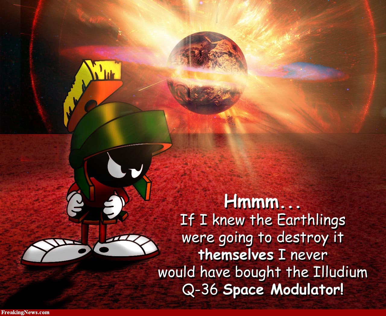 Wallpaper Marvin The Martian Wallpapers