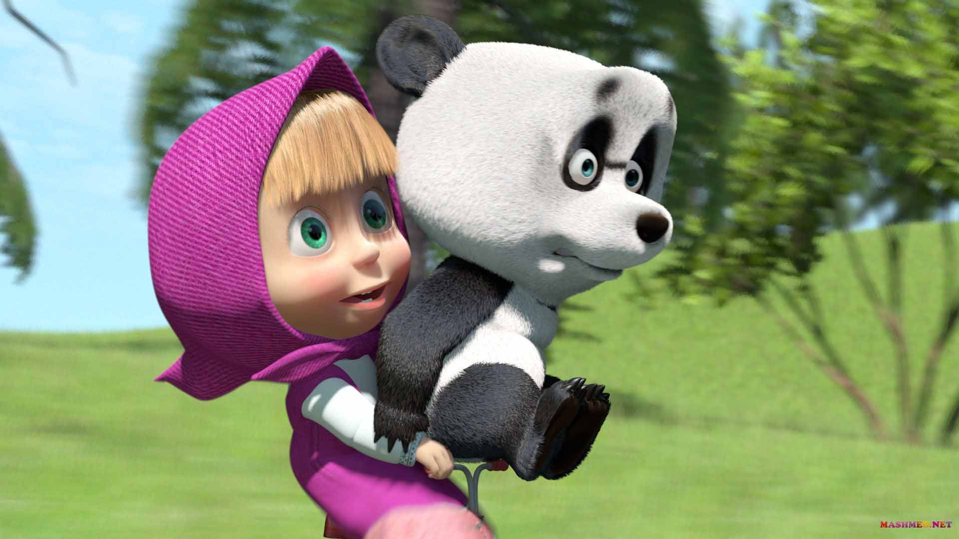 Wallpaper Masha And The Bear Wallpapers