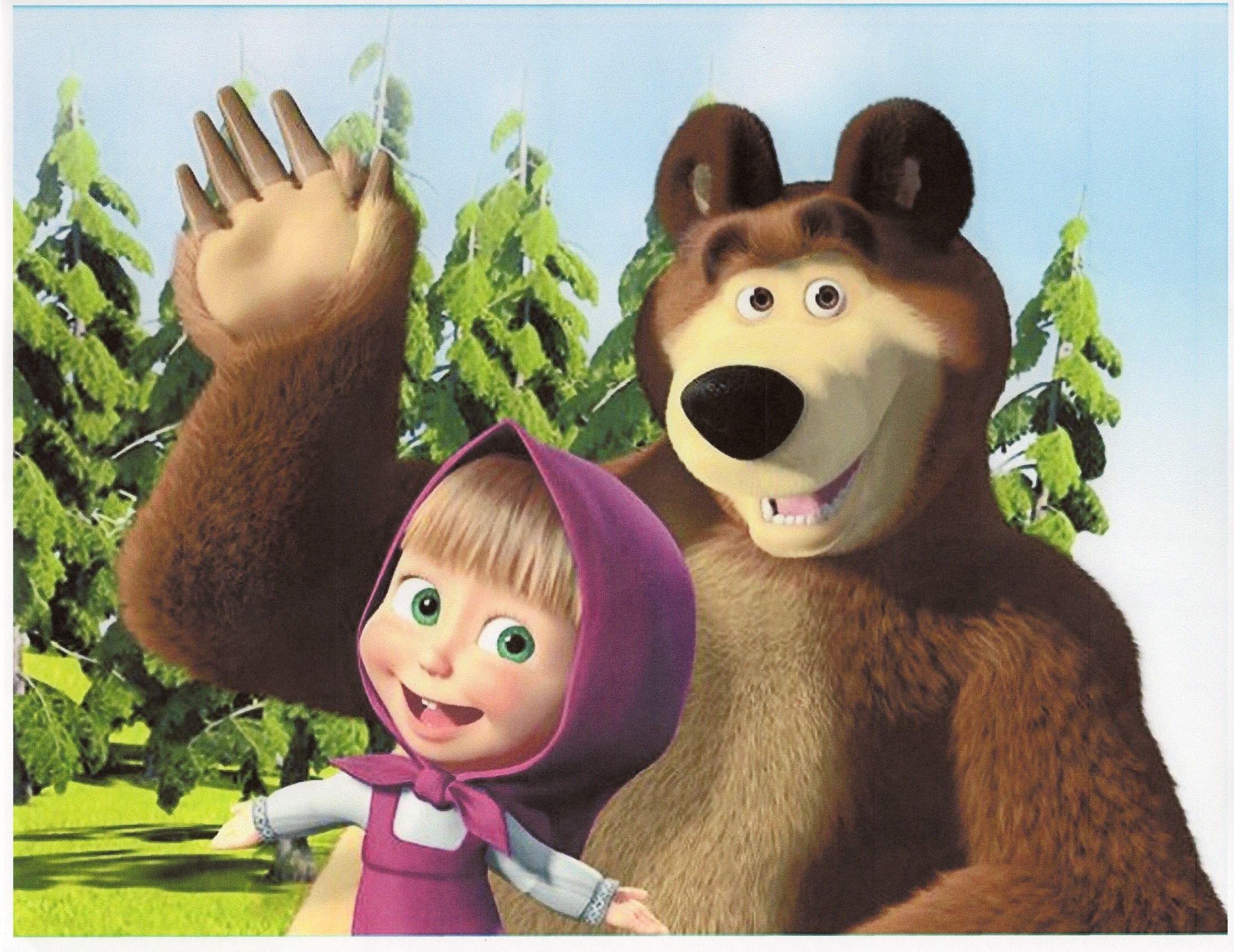 Wallpaper Masha And The Bear Wallpapers