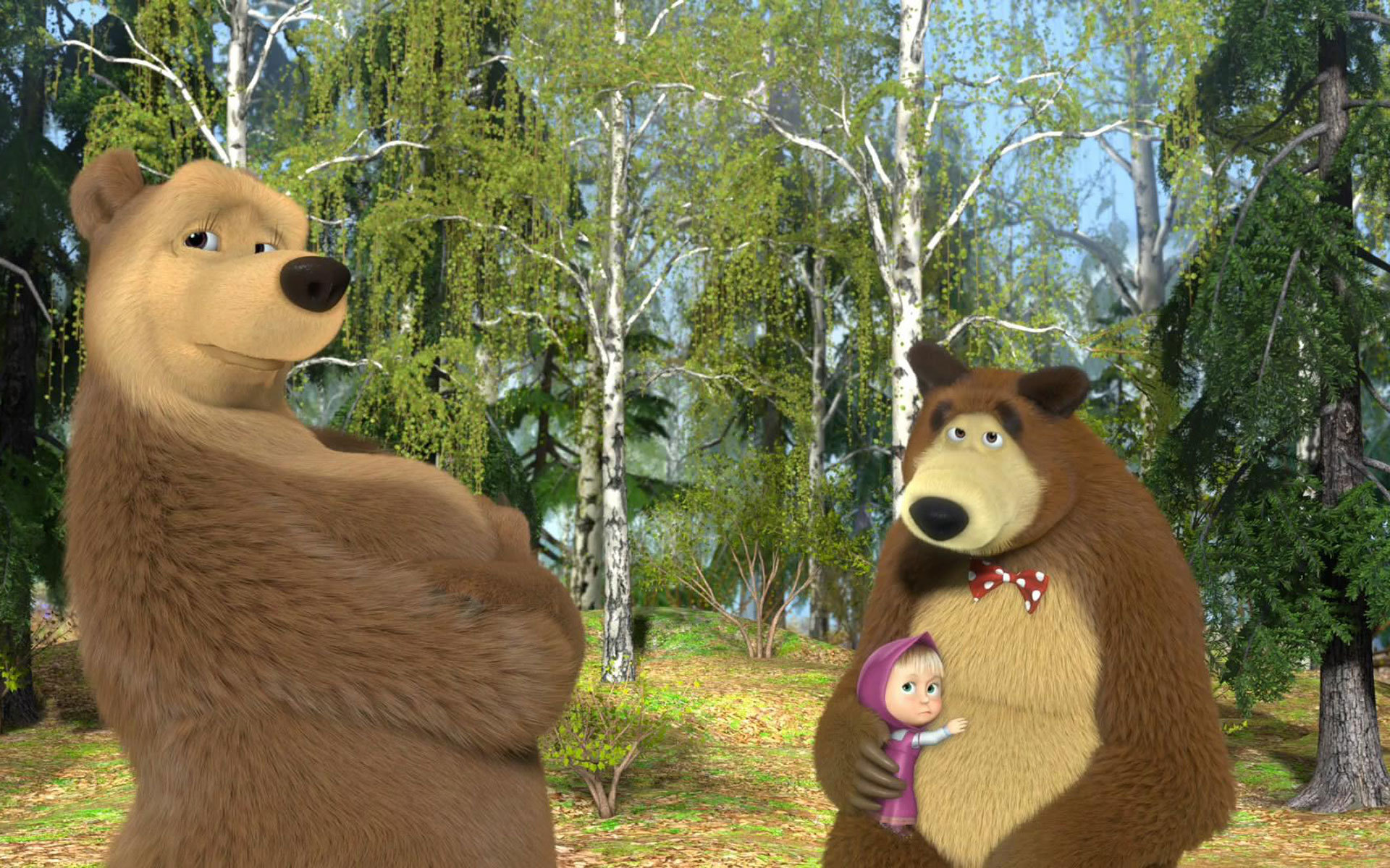 Wallpaper Masha And The Bear Wallpapers