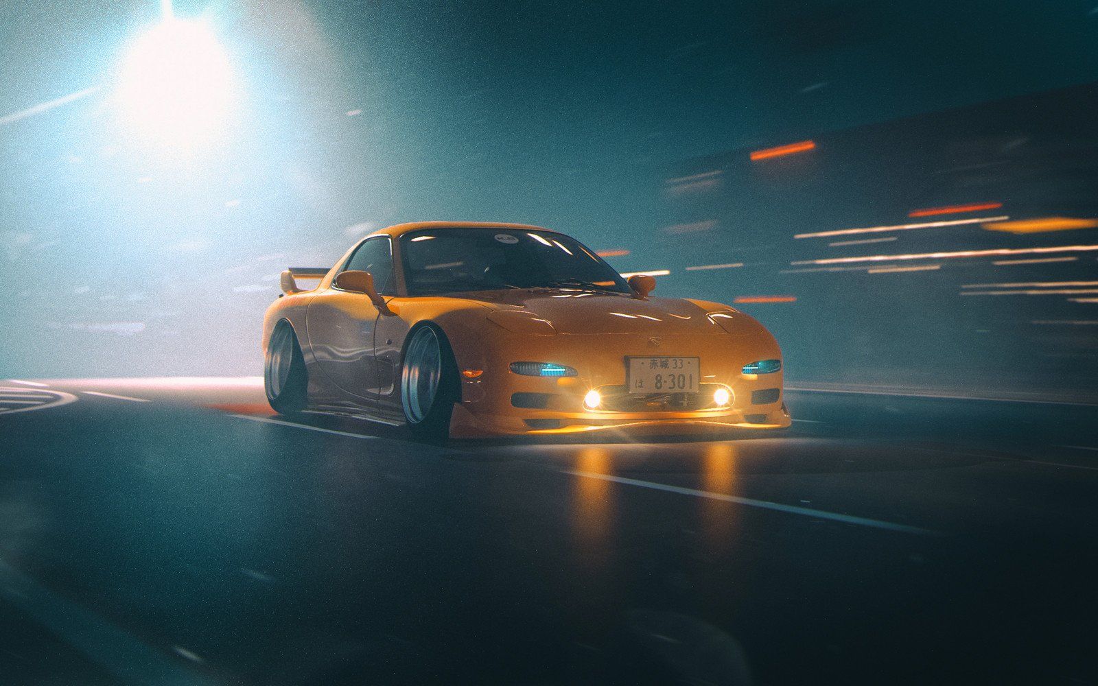 Wallpaper Mazda Rx7 Wallpapers