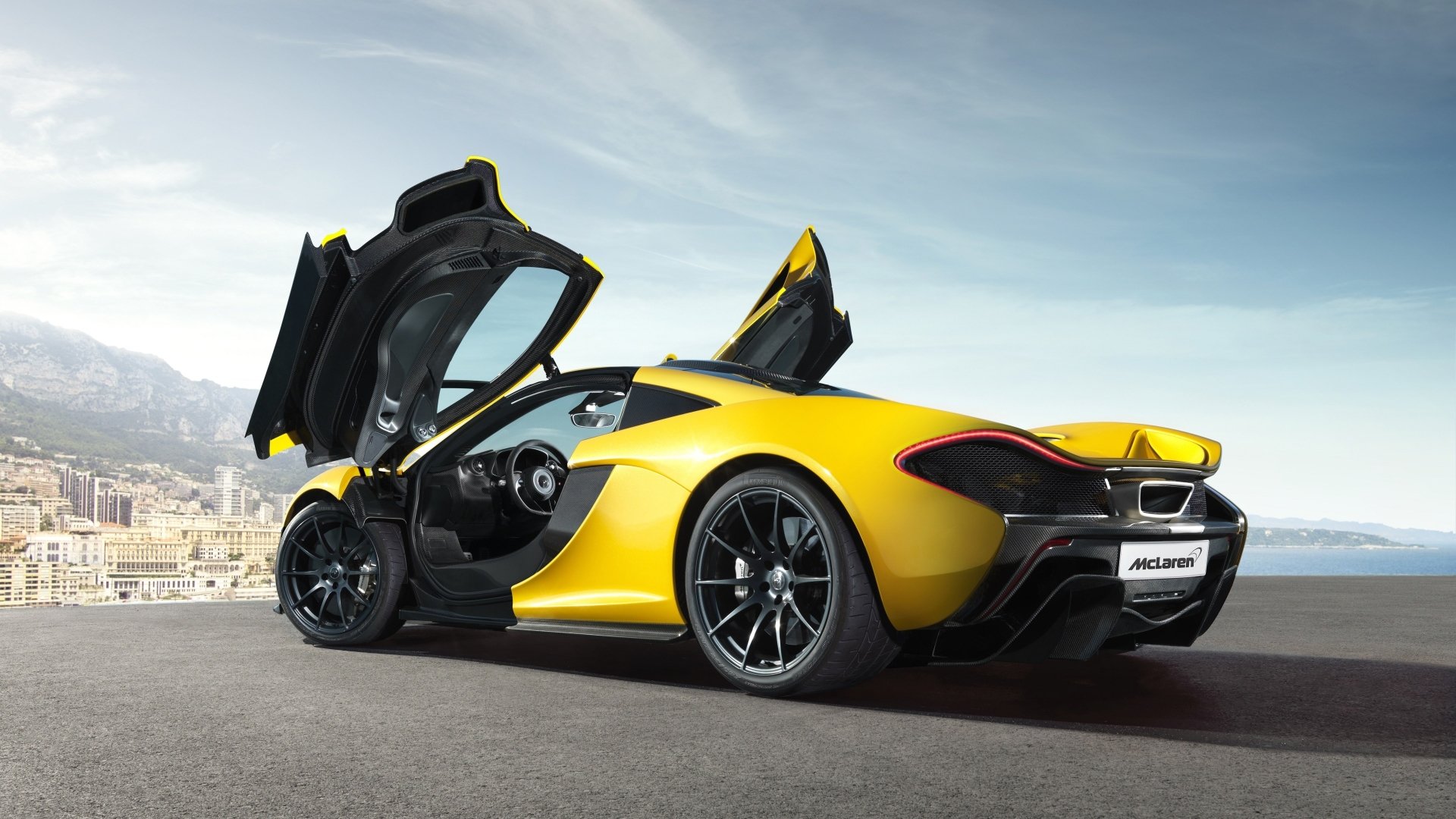 Wallpaper Mclaren P1 Wallpapers