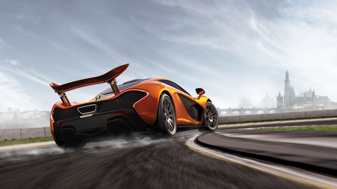 Wallpaper Mclaren P1 Wallpapers