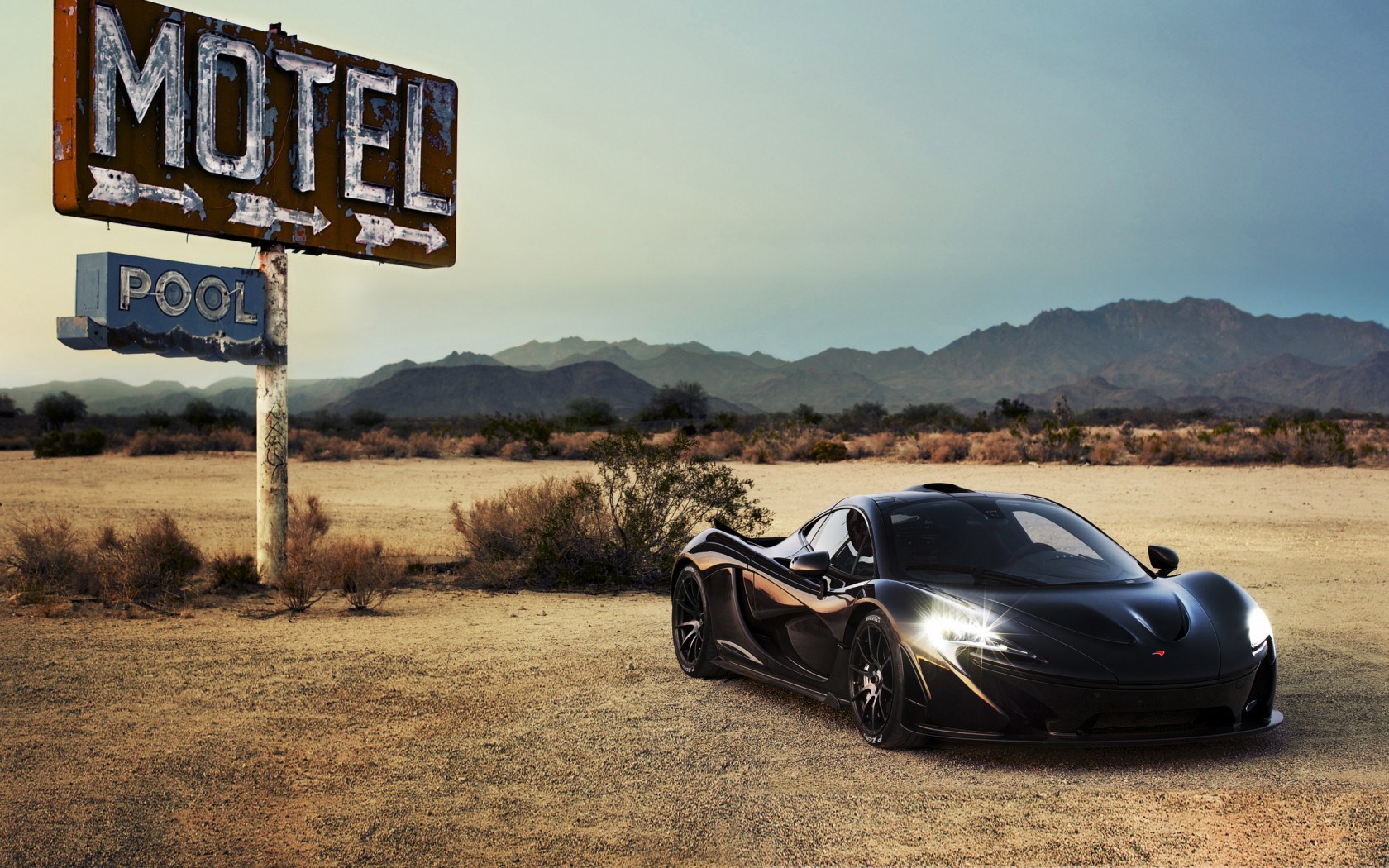 Wallpaper Mclaren P1 Wallpapers