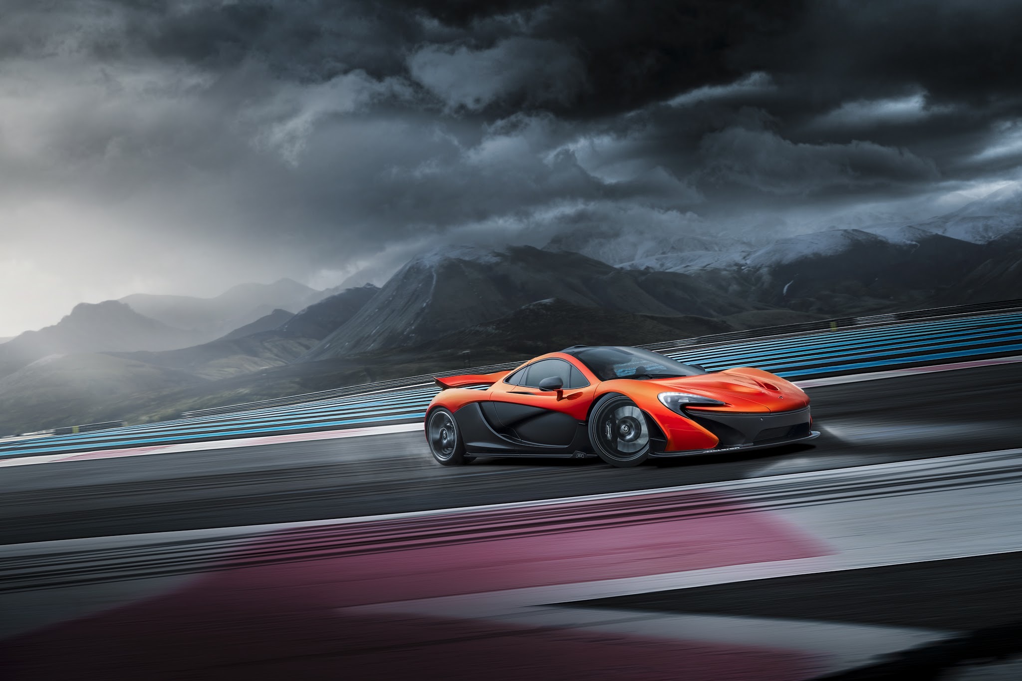 Wallpaper Mclaren P1 Wallpapers