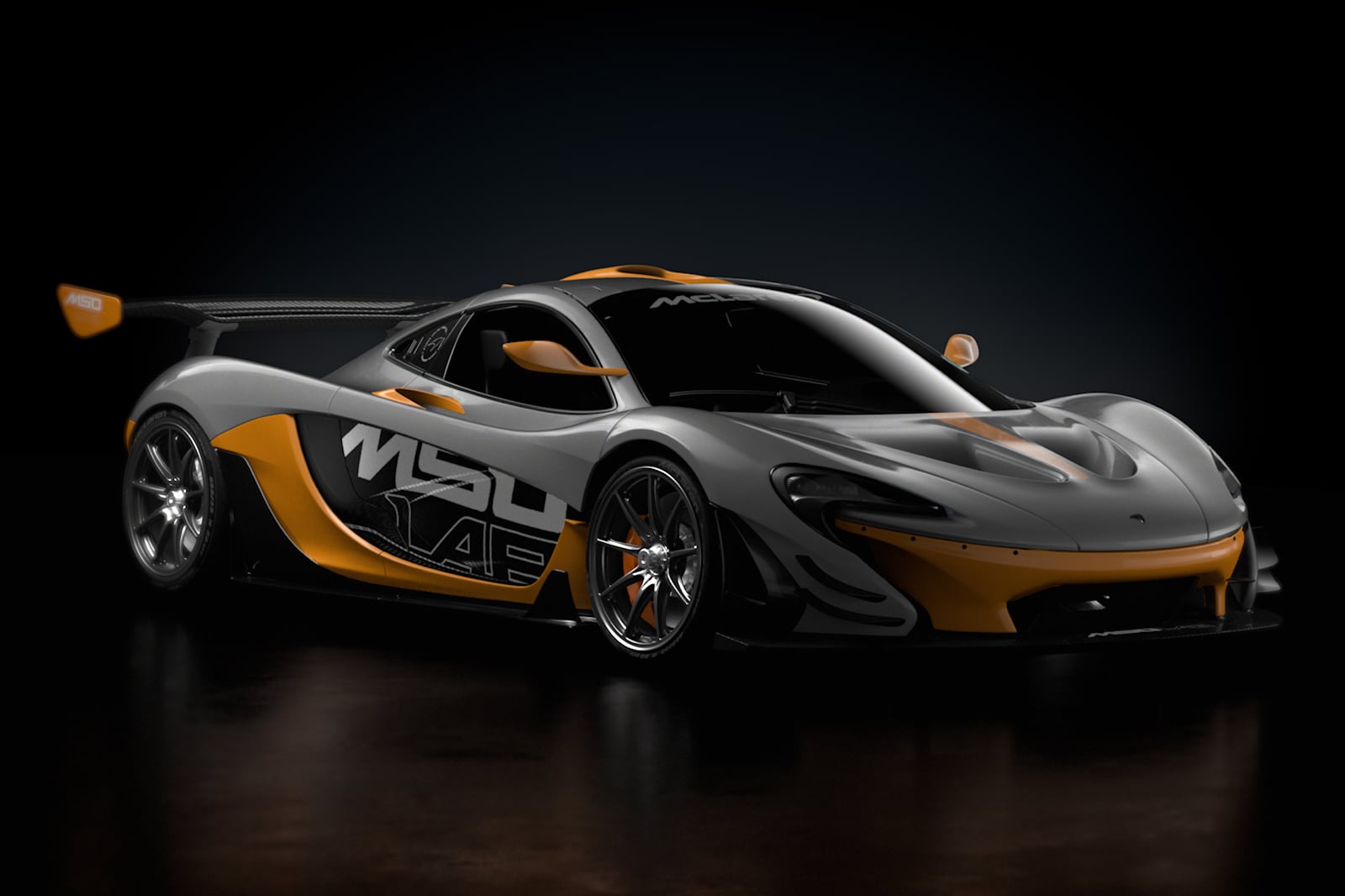 Wallpaper Mclaren P1 Wallpapers