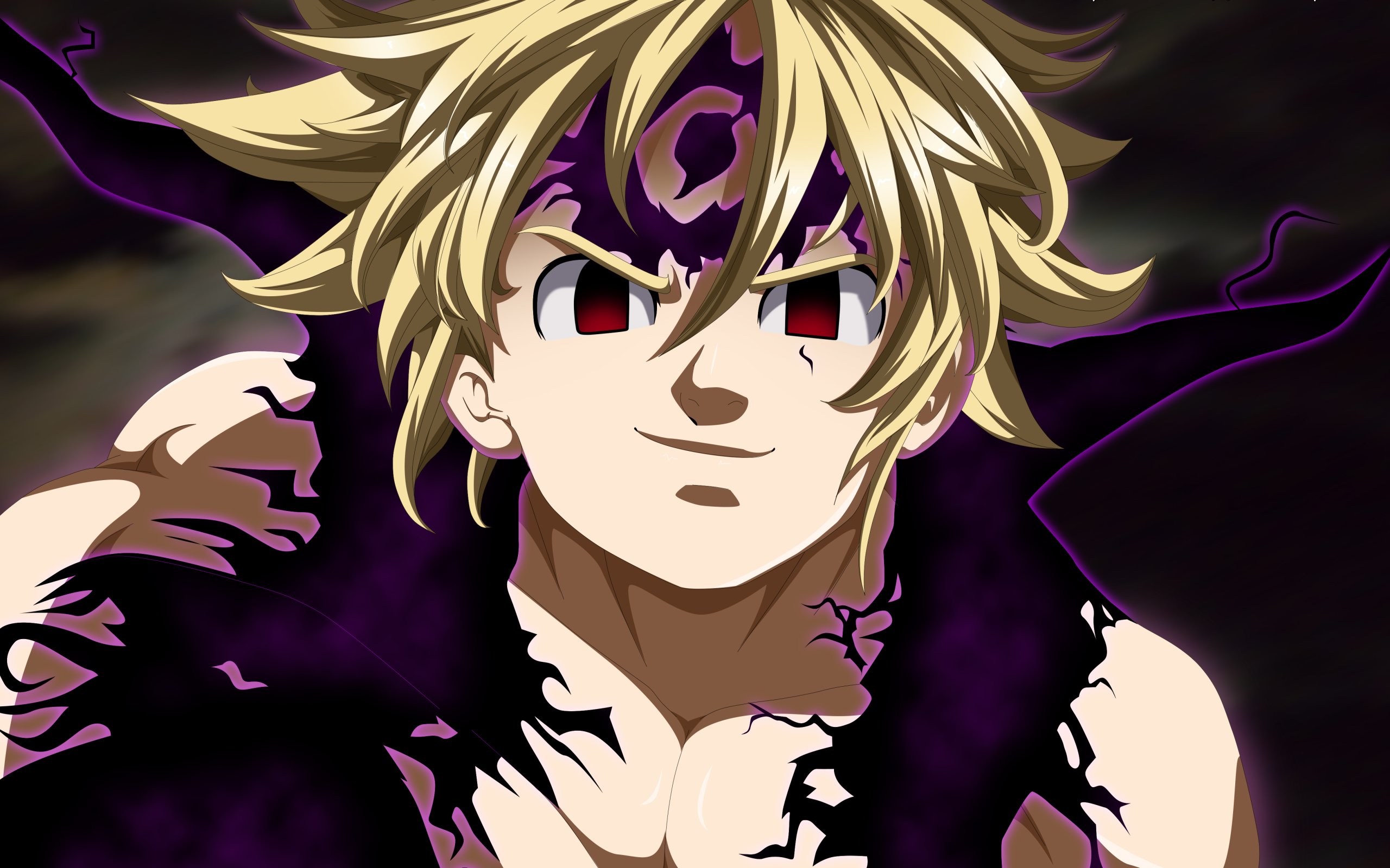 Wallpaper Meliodas Demon Form Wallpapers