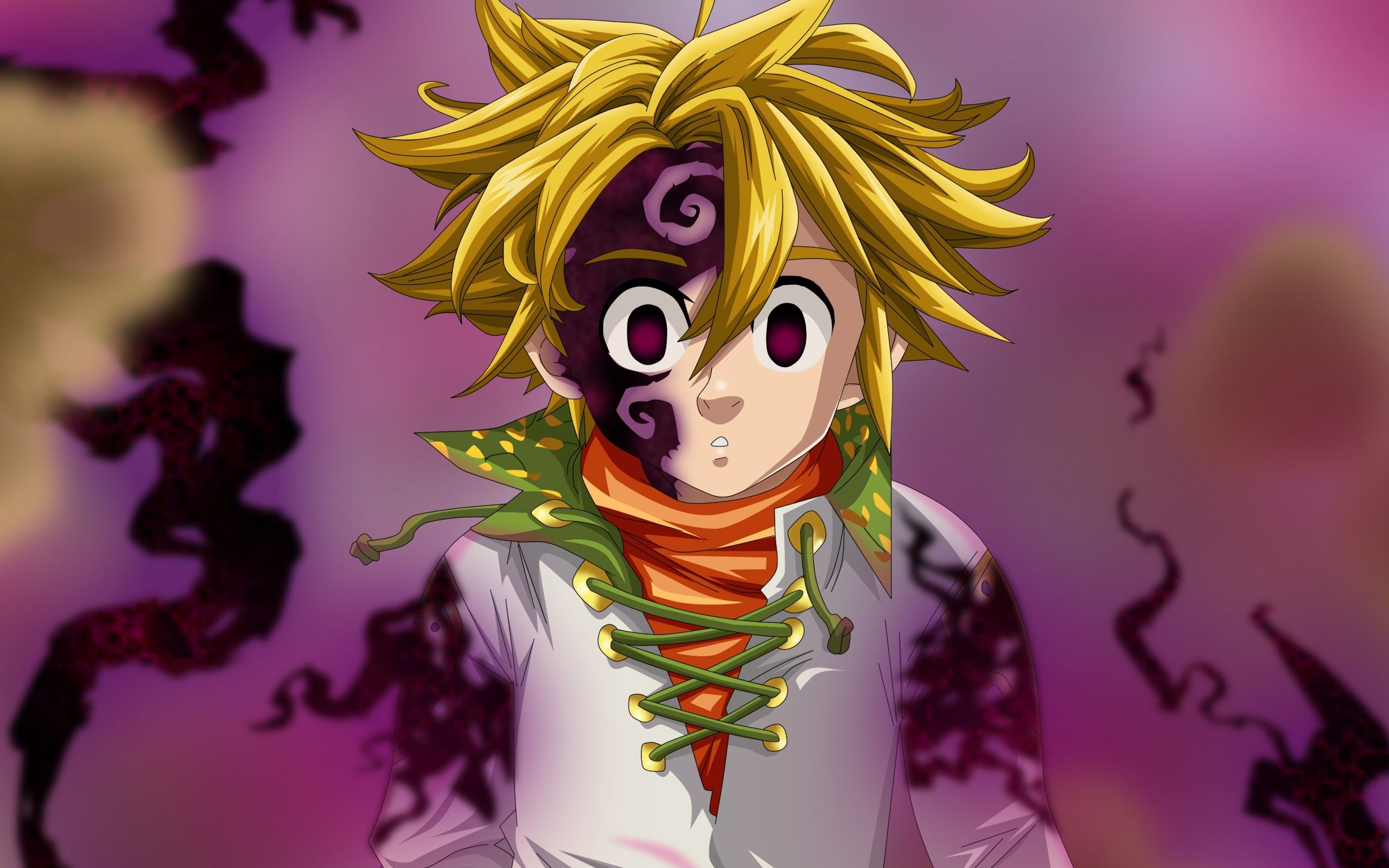 Wallpaper Meliodas Demon Form Wallpapers