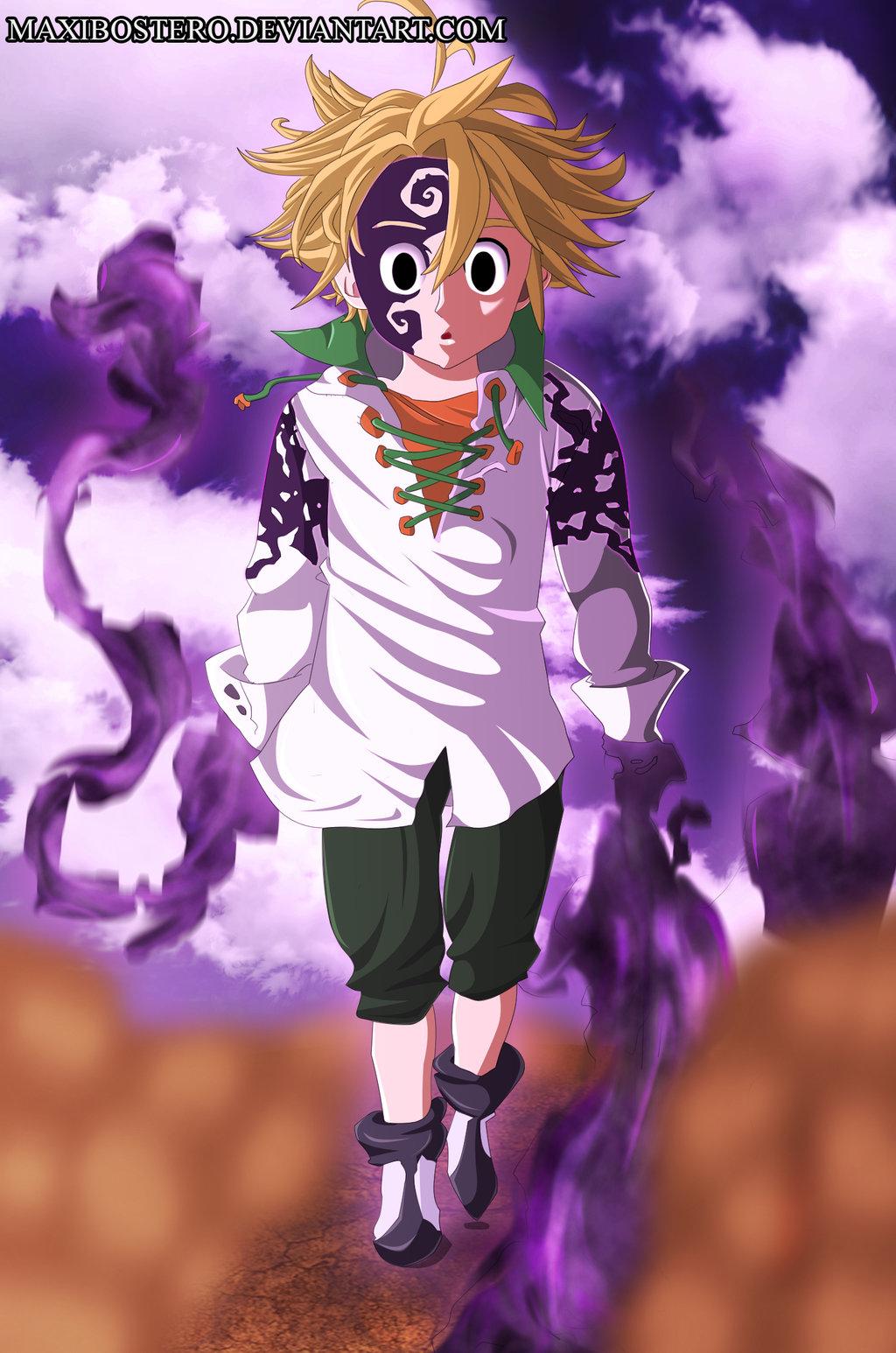 Wallpaper Meliodas Demon Form Wallpapers