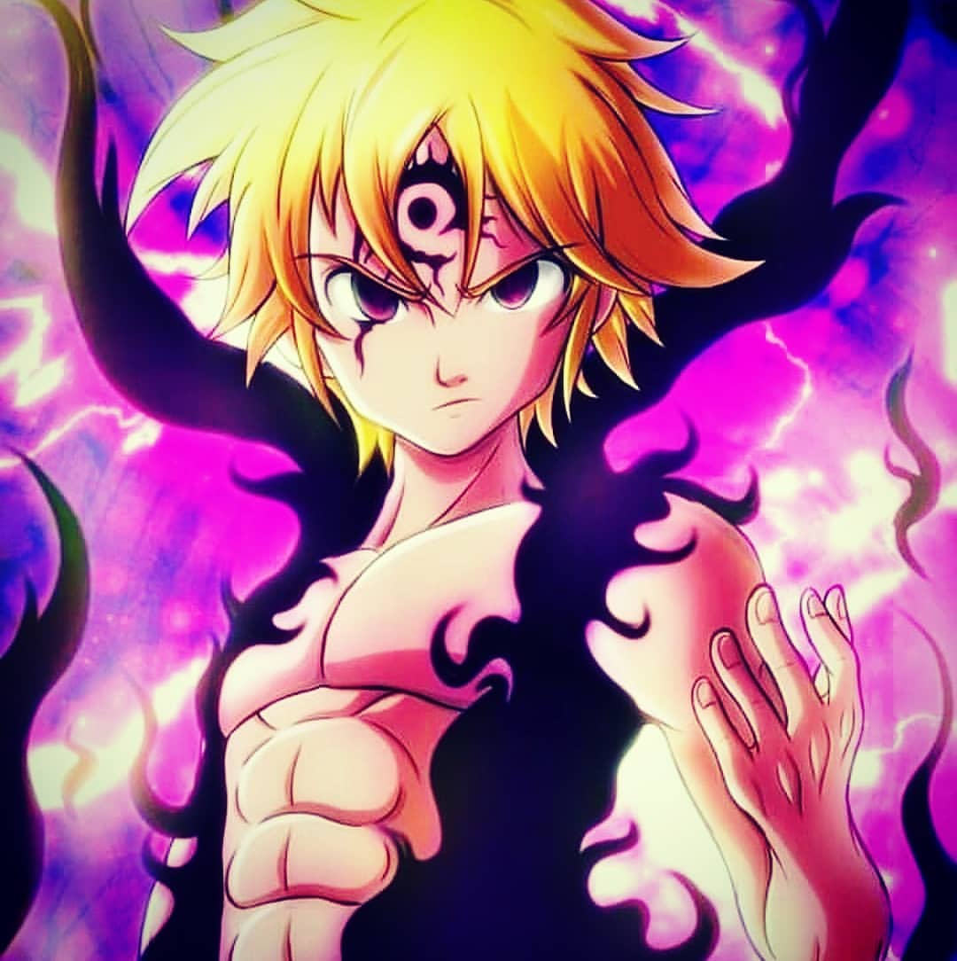 Wallpaper Meliodas Demon Form Wallpapers