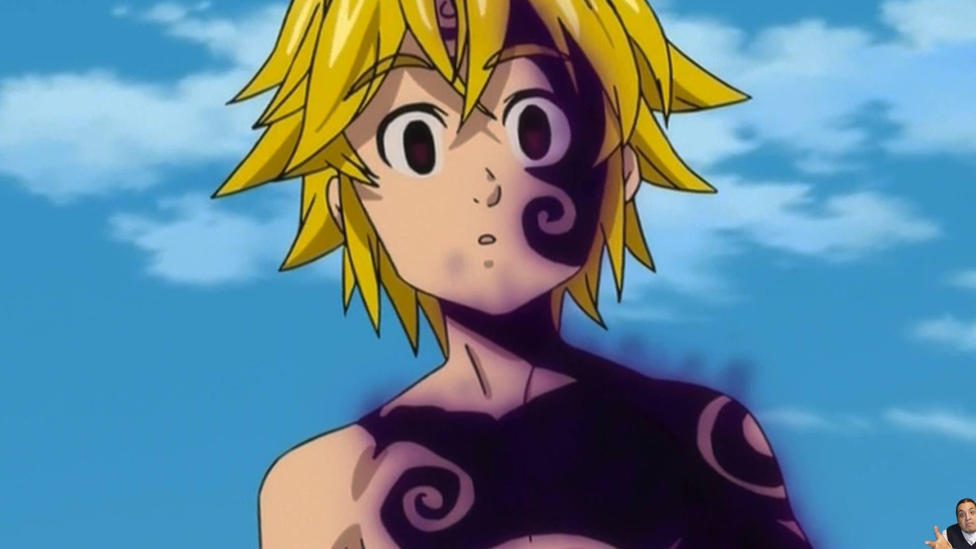 Wallpaper Meliodas Demon Form Wallpapers