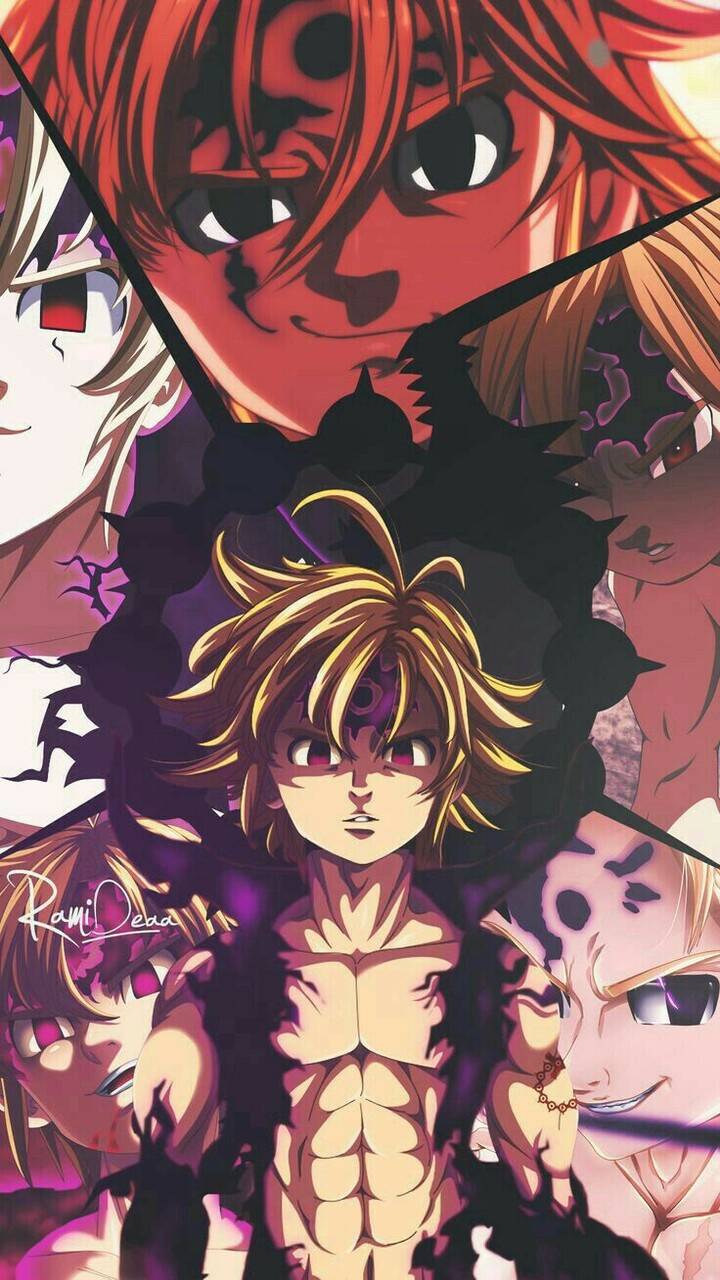 Wallpaper Meliodas Demon Form Wallpapers