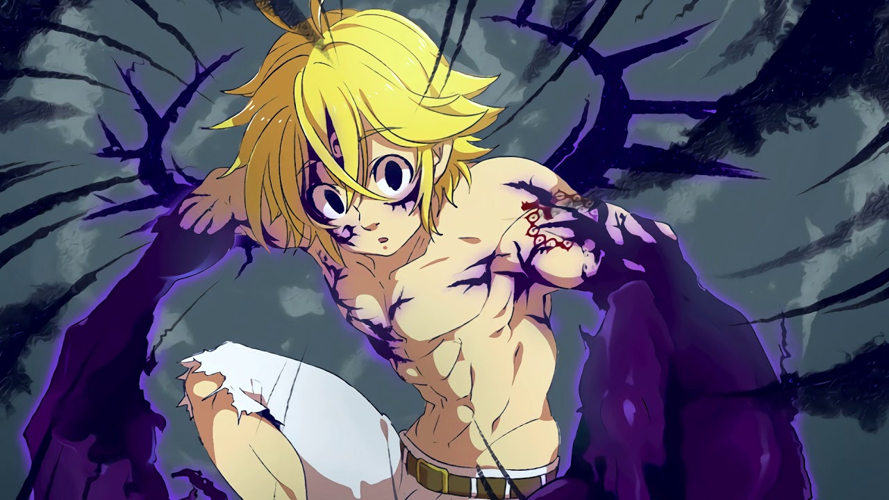 Wallpaper Meliodas Demon Form Wallpapers