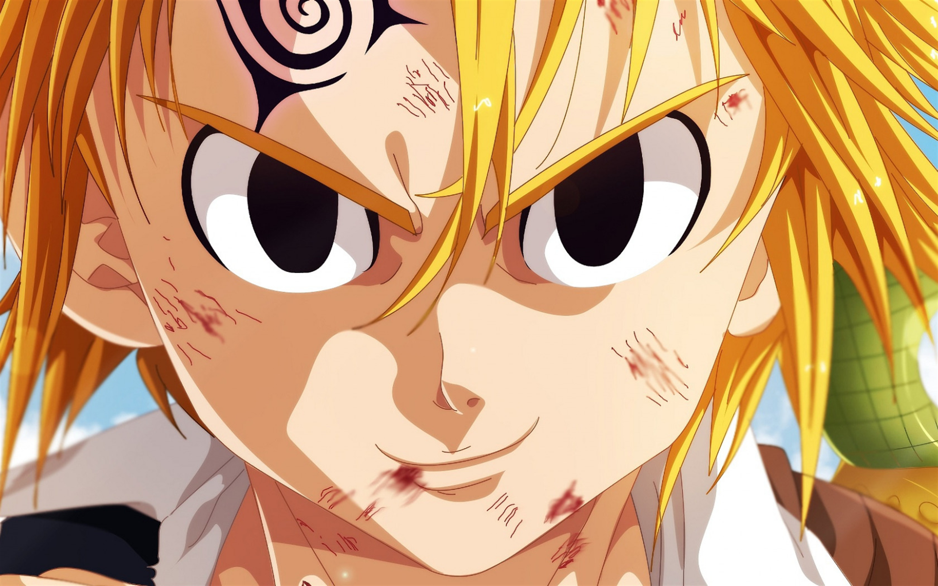 Wallpaper Meliodas Demon Form Wallpapers