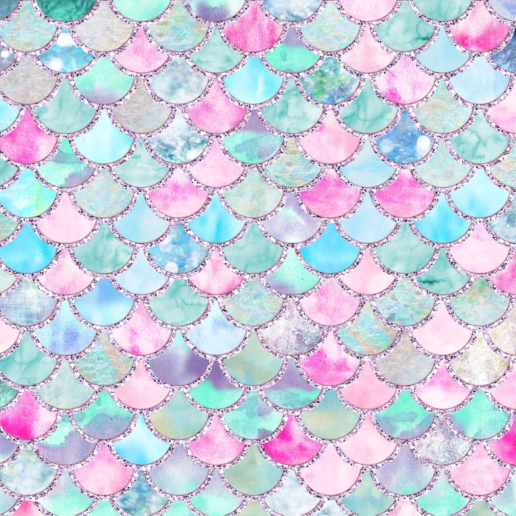 Wallpaper Mermaid Scales Wallpapers