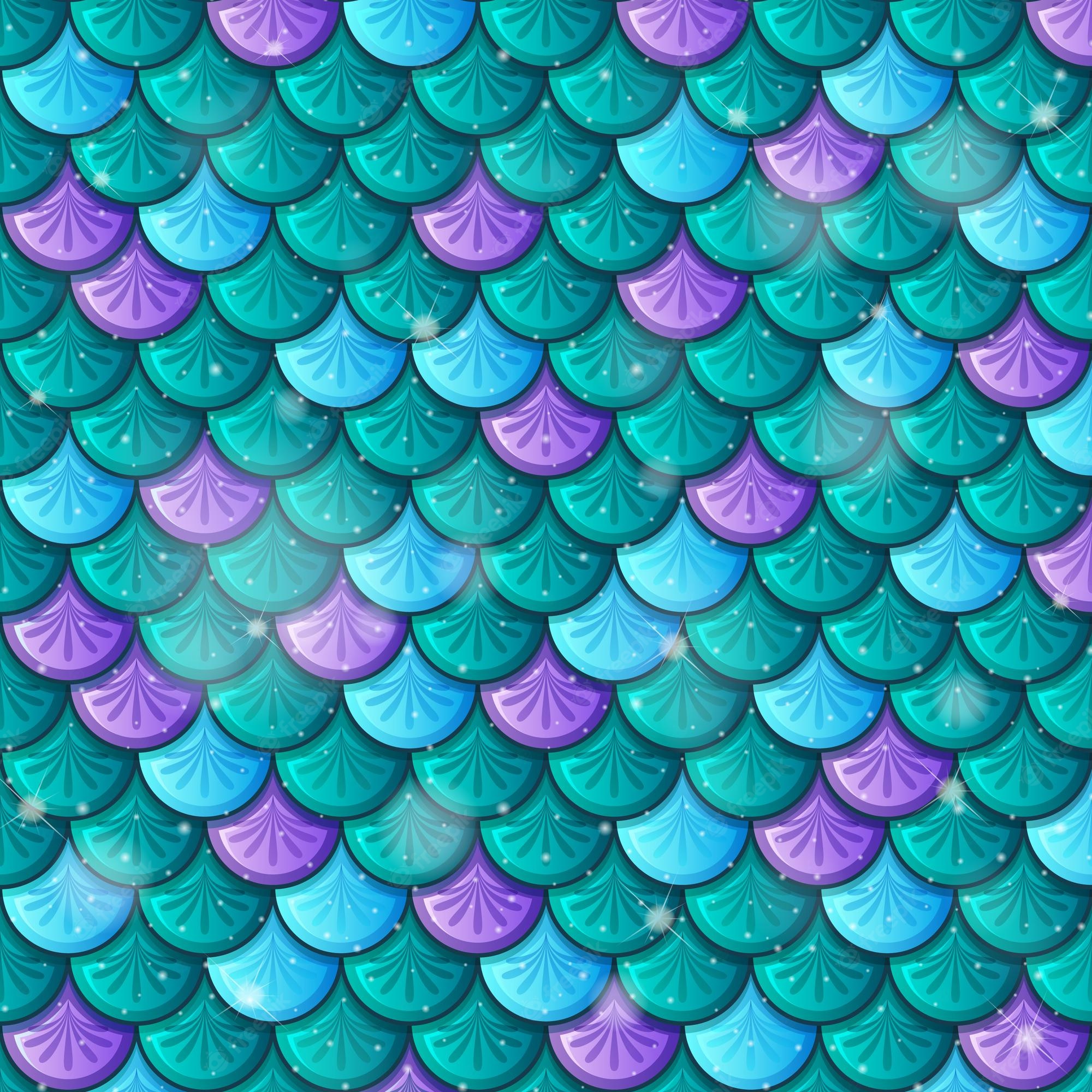 Wallpaper Mermaid Scales Wallpapers