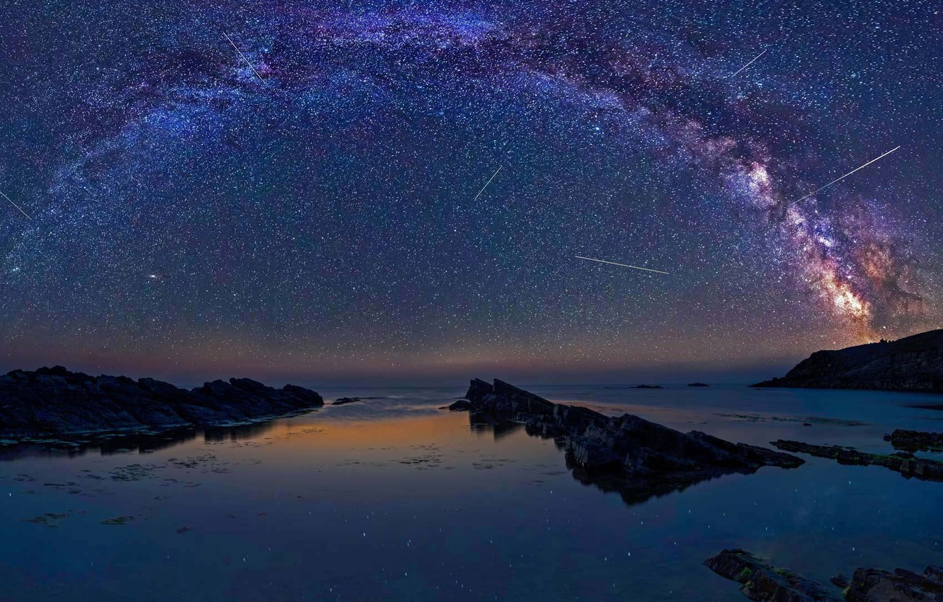 Wallpaper Meteor Shower Wallpapers