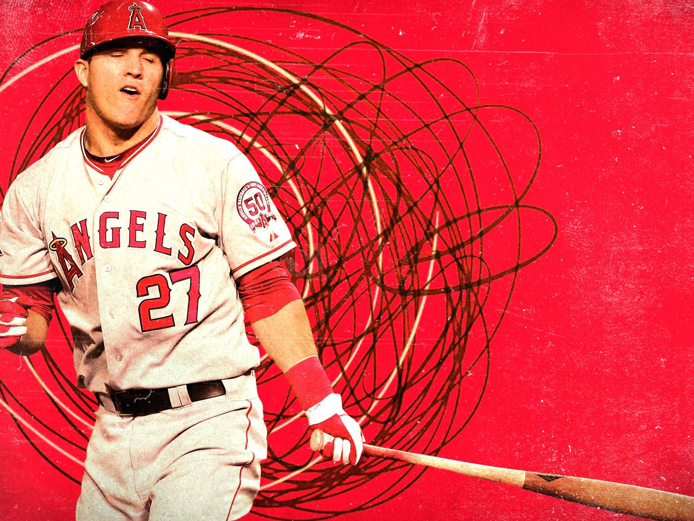 Wallpaper Mike Trout Wallpapers