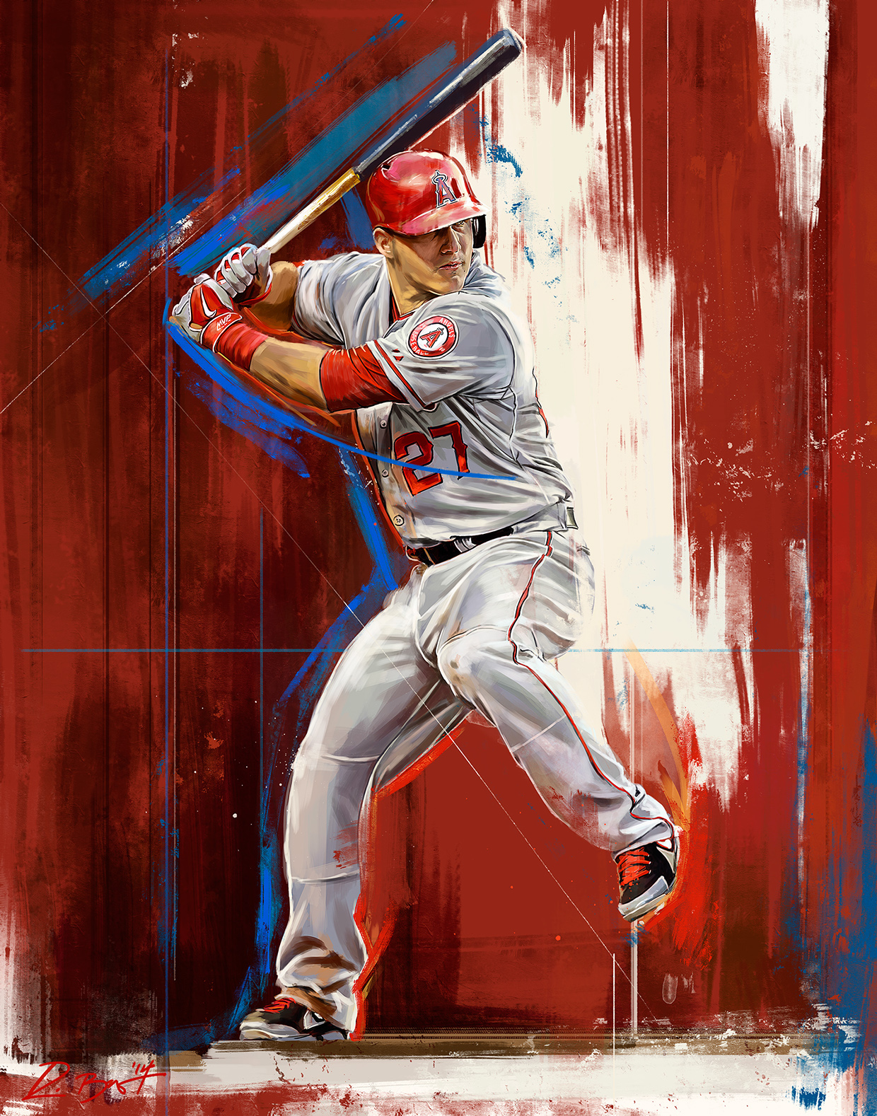 Wallpaper Mike Trout Wallpapers