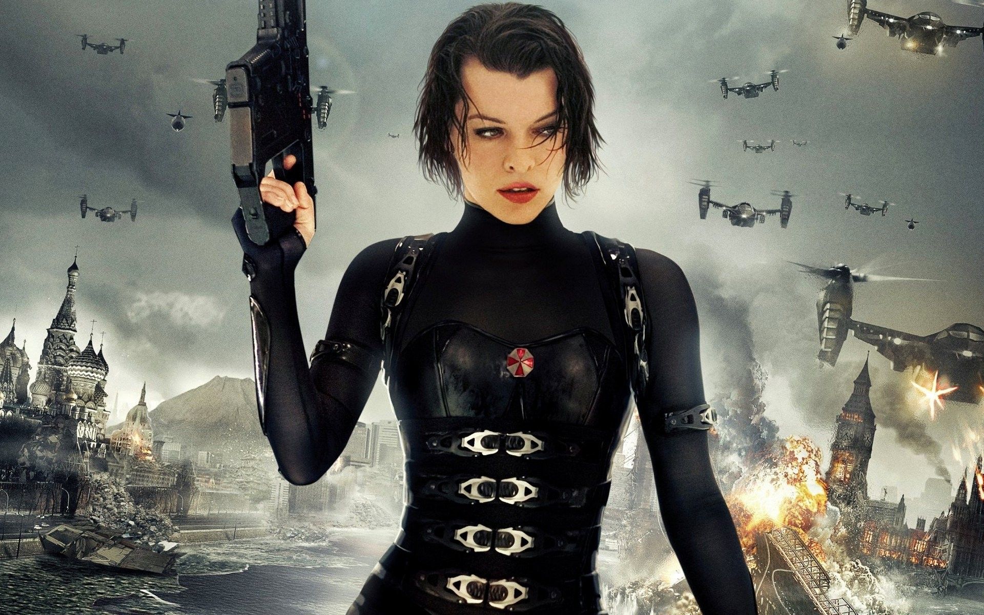 Wallpaper Milla Jovovich Wallpapers