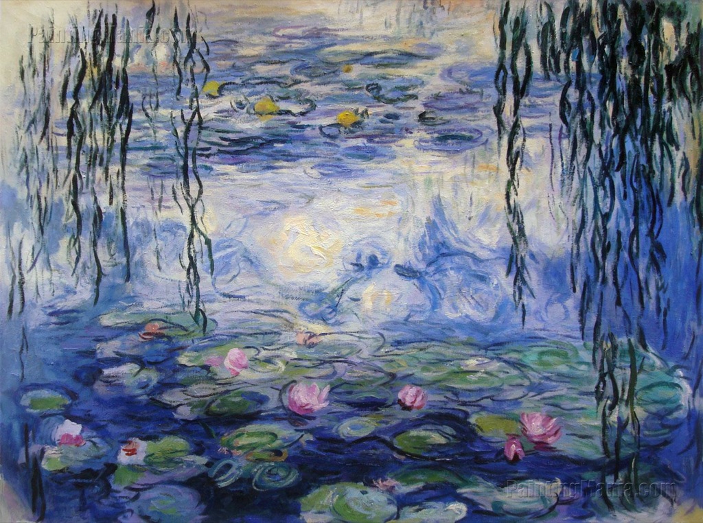 Wallpaper Monet Water Lilies Wallpapers