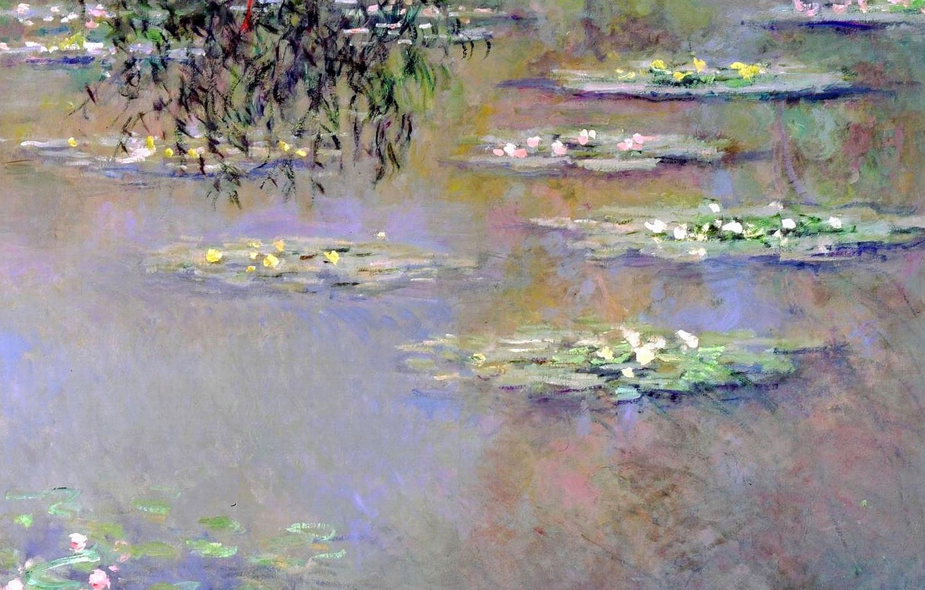 Wallpaper Monet Water Lilies Wallpapers