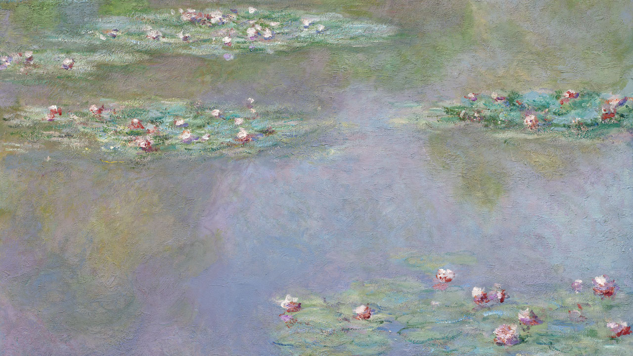 Wallpaper Monet Water Lilies Wallpapers