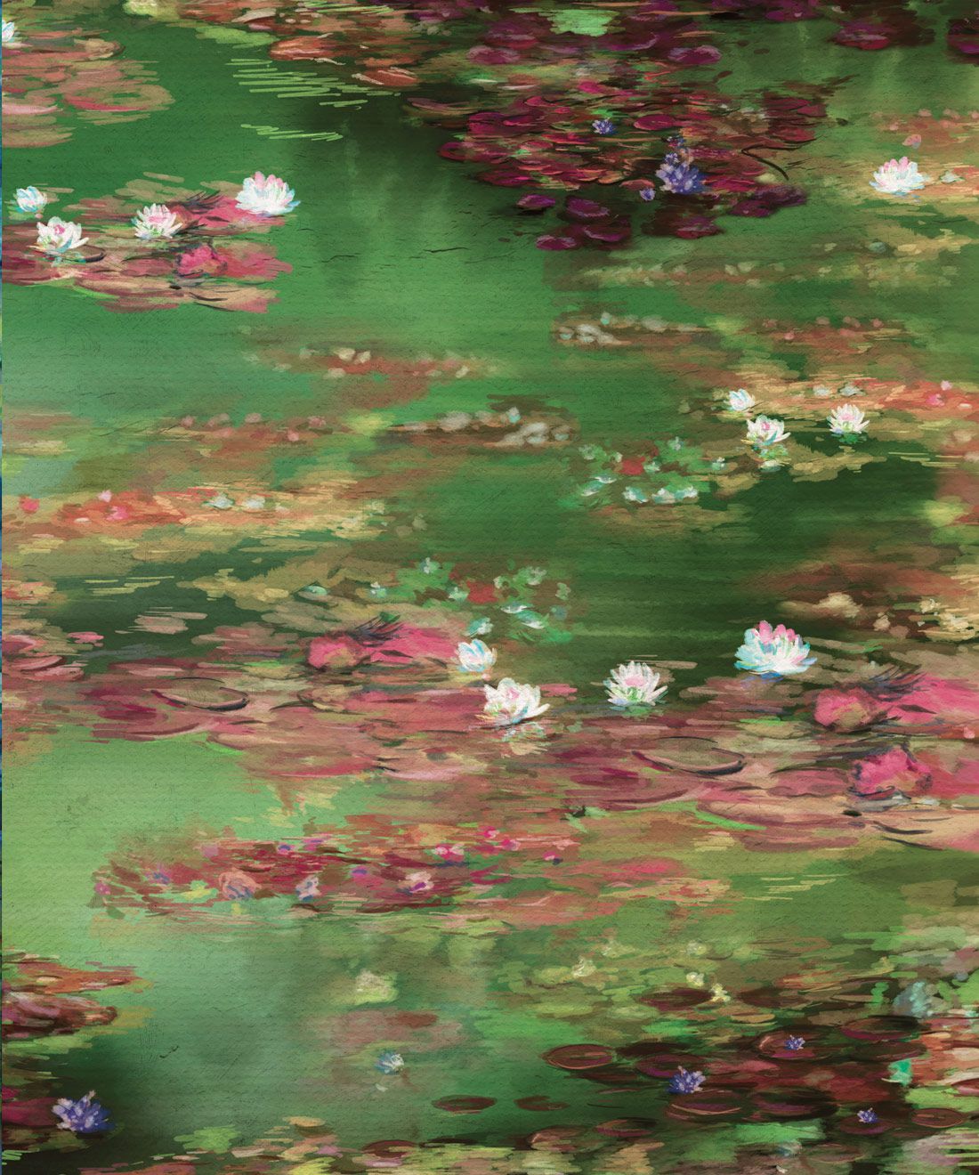 Wallpaper Monet Water Lilies Wallpapers