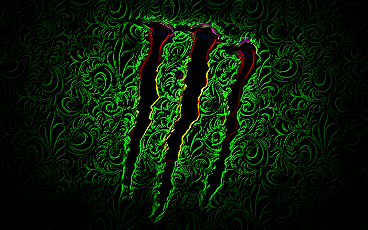 Wallpaper Monster Logo Wallpapers