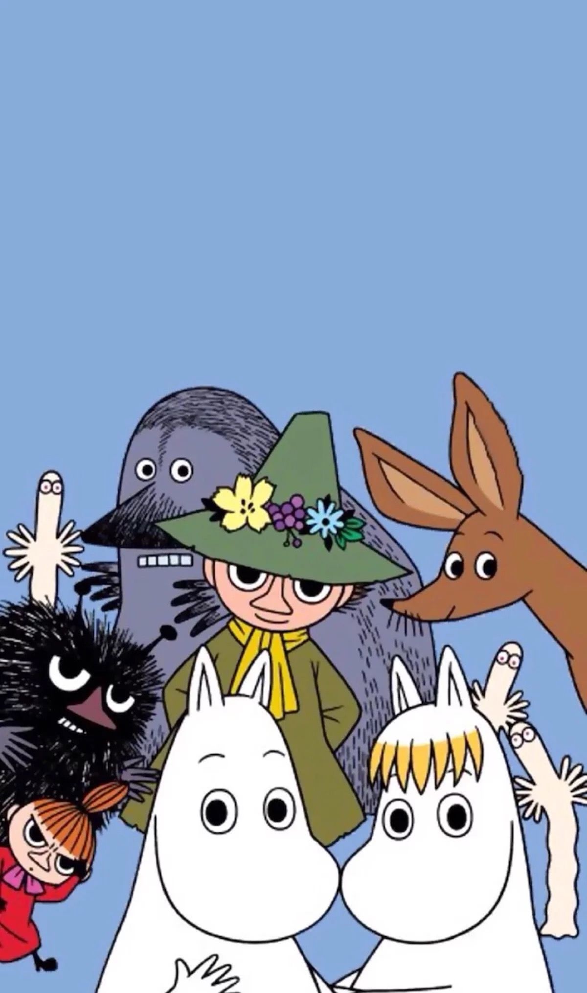 Wallpaper Moomin Wallpapers