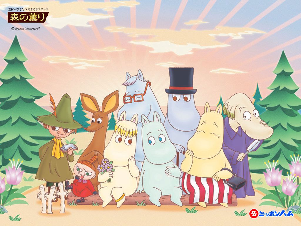 Wallpaper Moomin Wallpapers